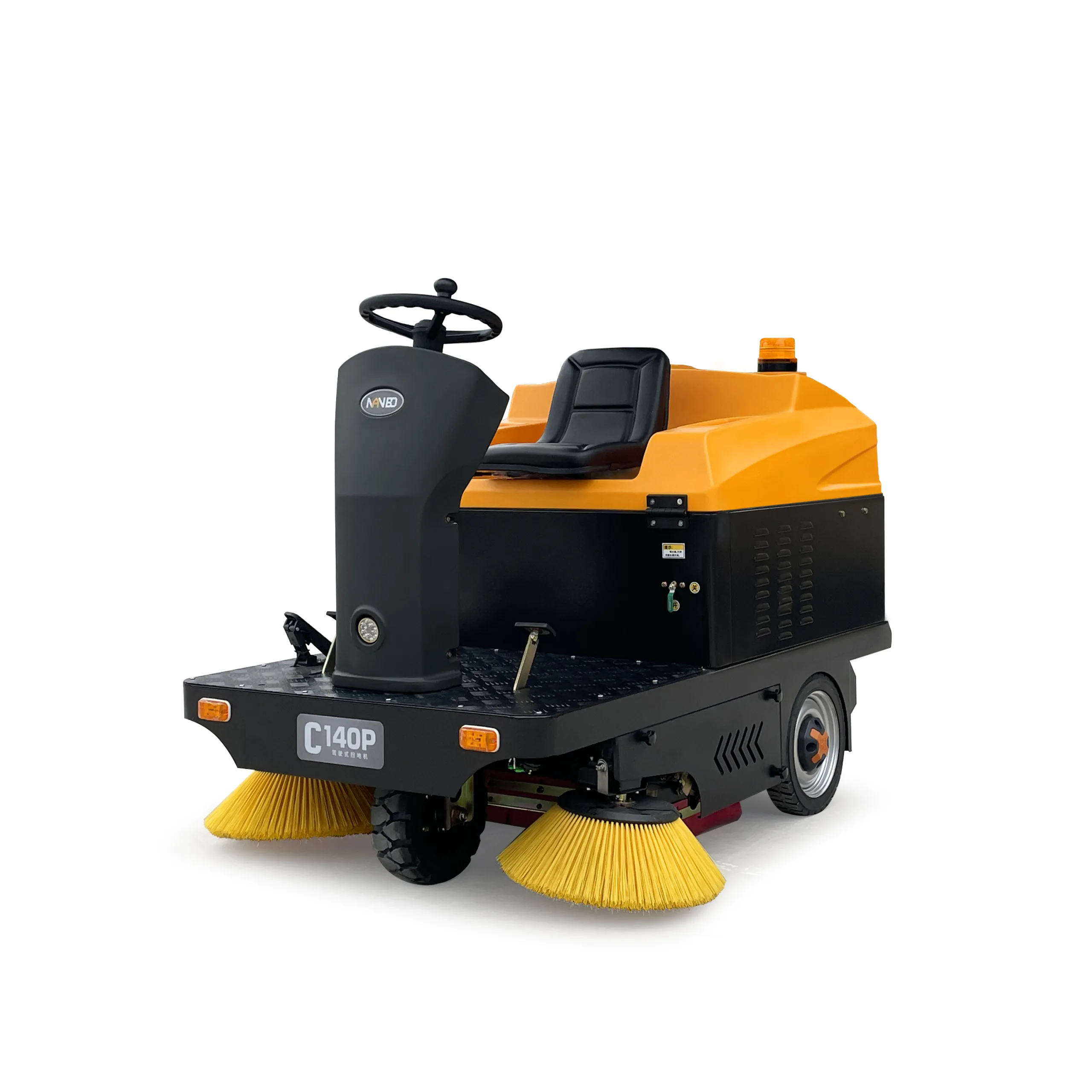 C140 Ride-on Sweeper