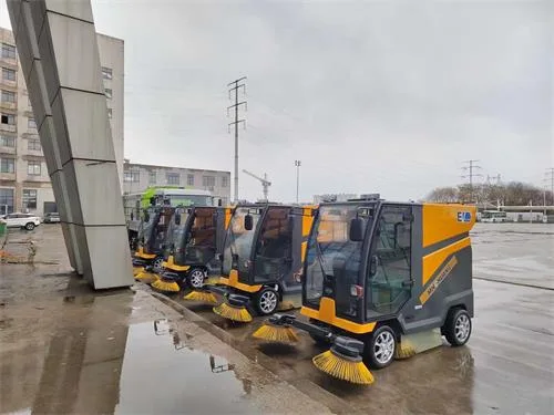 NanboC200 Fully Enclosed Road Sweeper serving Ma’anshan Sanitation System