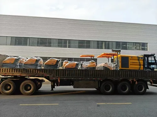 Nanbo Electric Floor Scrubber serving a technology park in Nanjing
