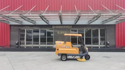 NanboG35 Electric High-Pressure Washing Vehicle serving Dongfeng Motor