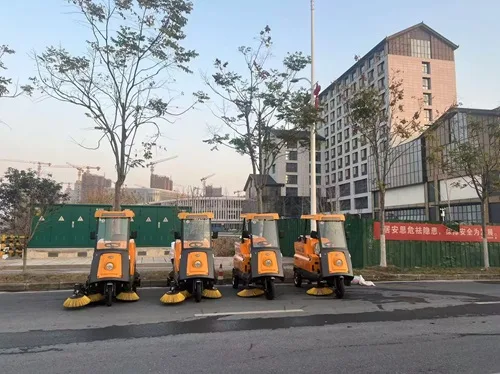 NanboG35 Electric High-Pressure Washing Vehicle serving Jiangbei, Wuhu Sanitation