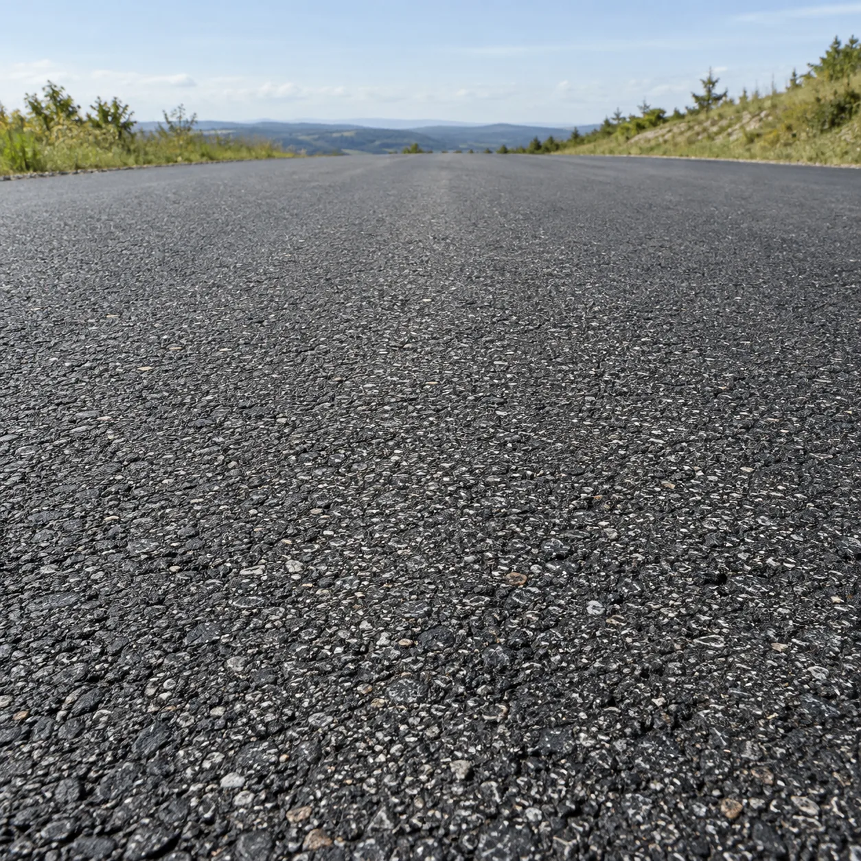 Asphalt pavement