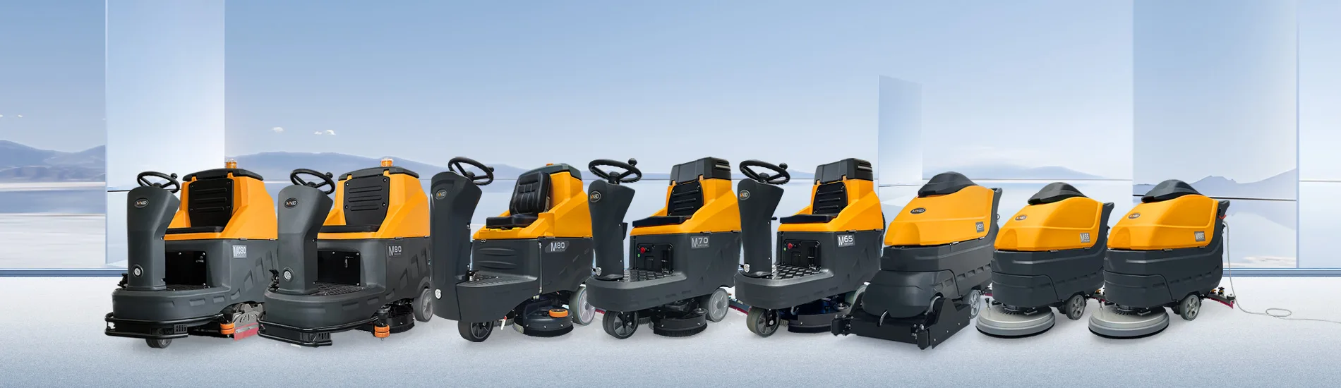 Floor Scrubber