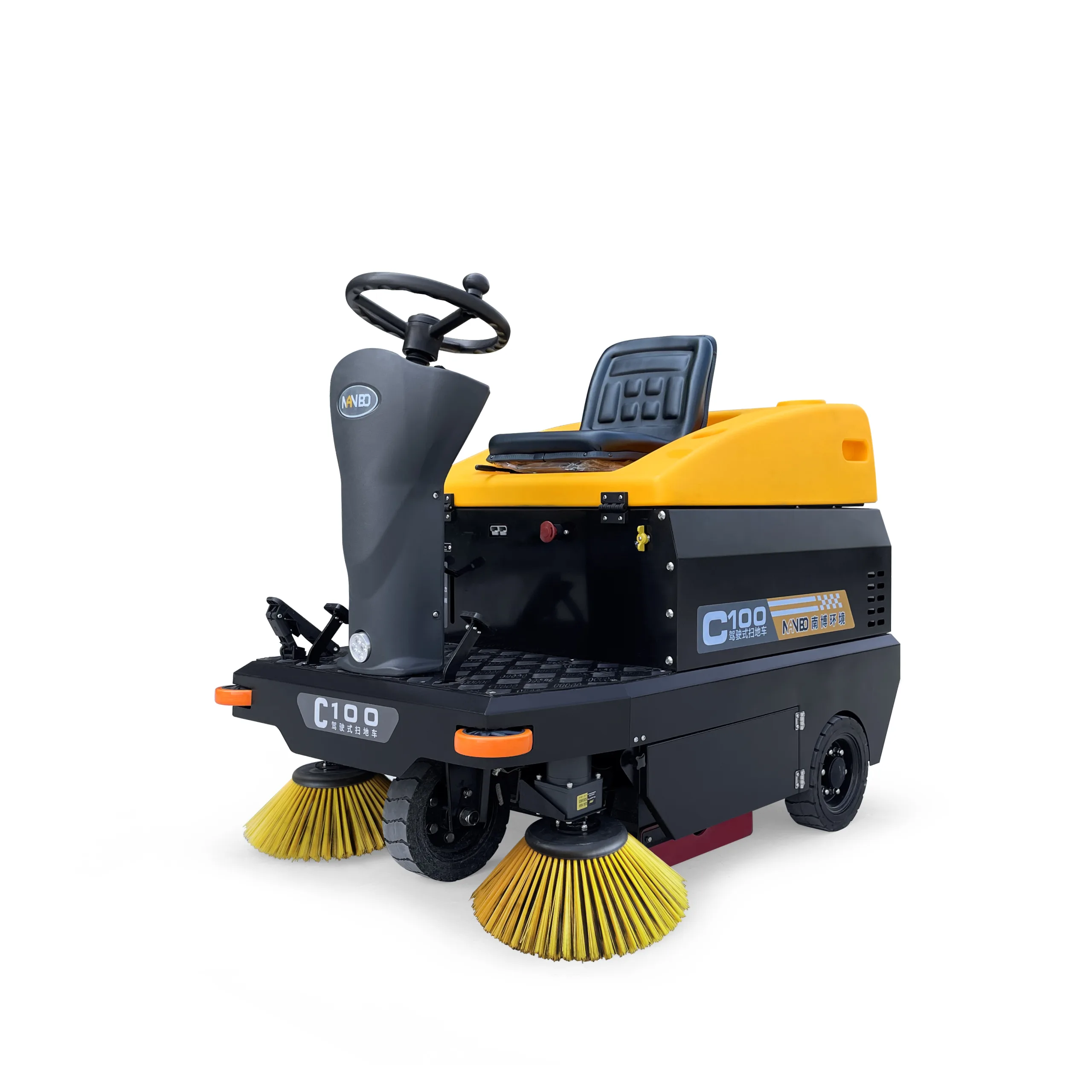 C100 Ride-on Sweeper
