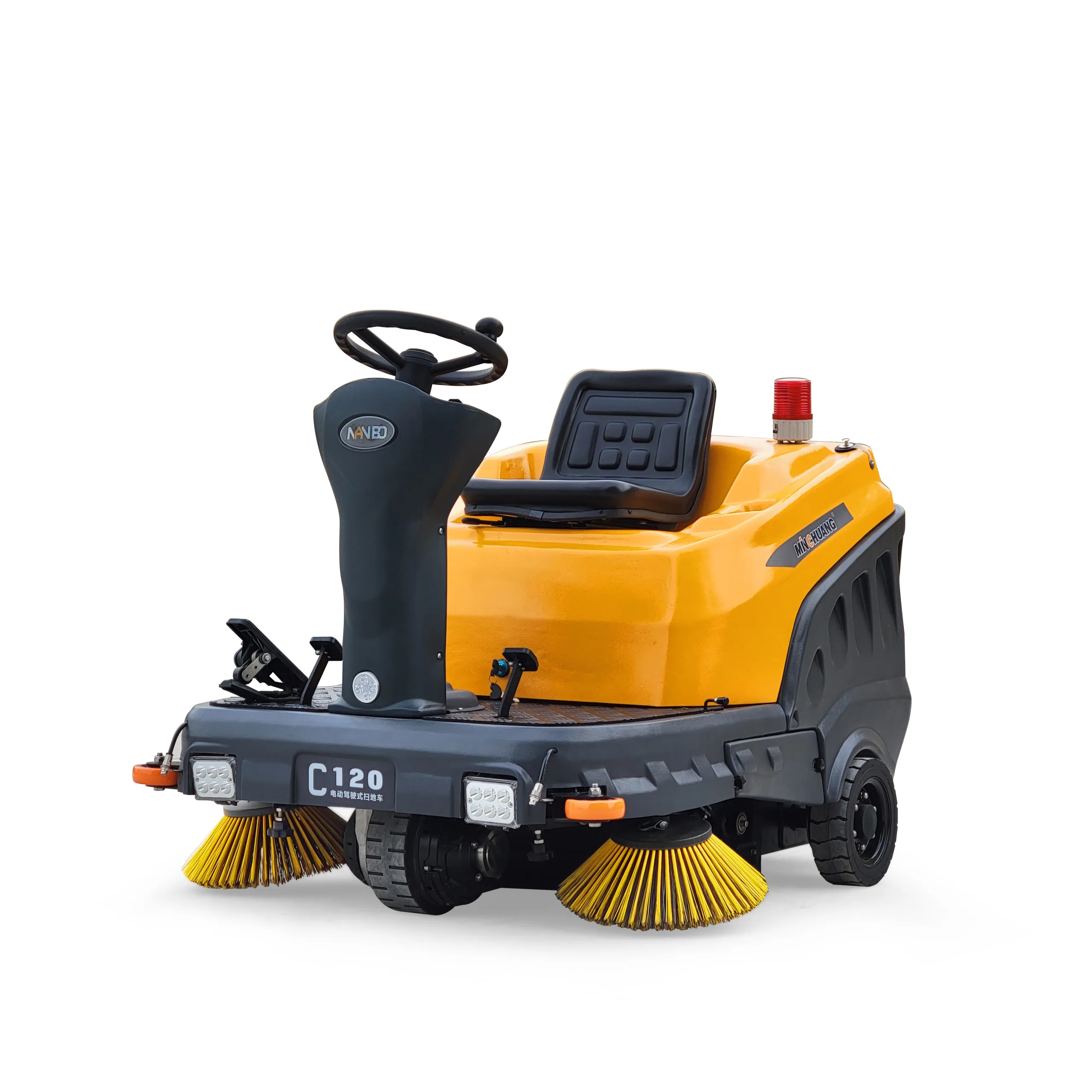 C120 (Open) Ride-on Sweeper