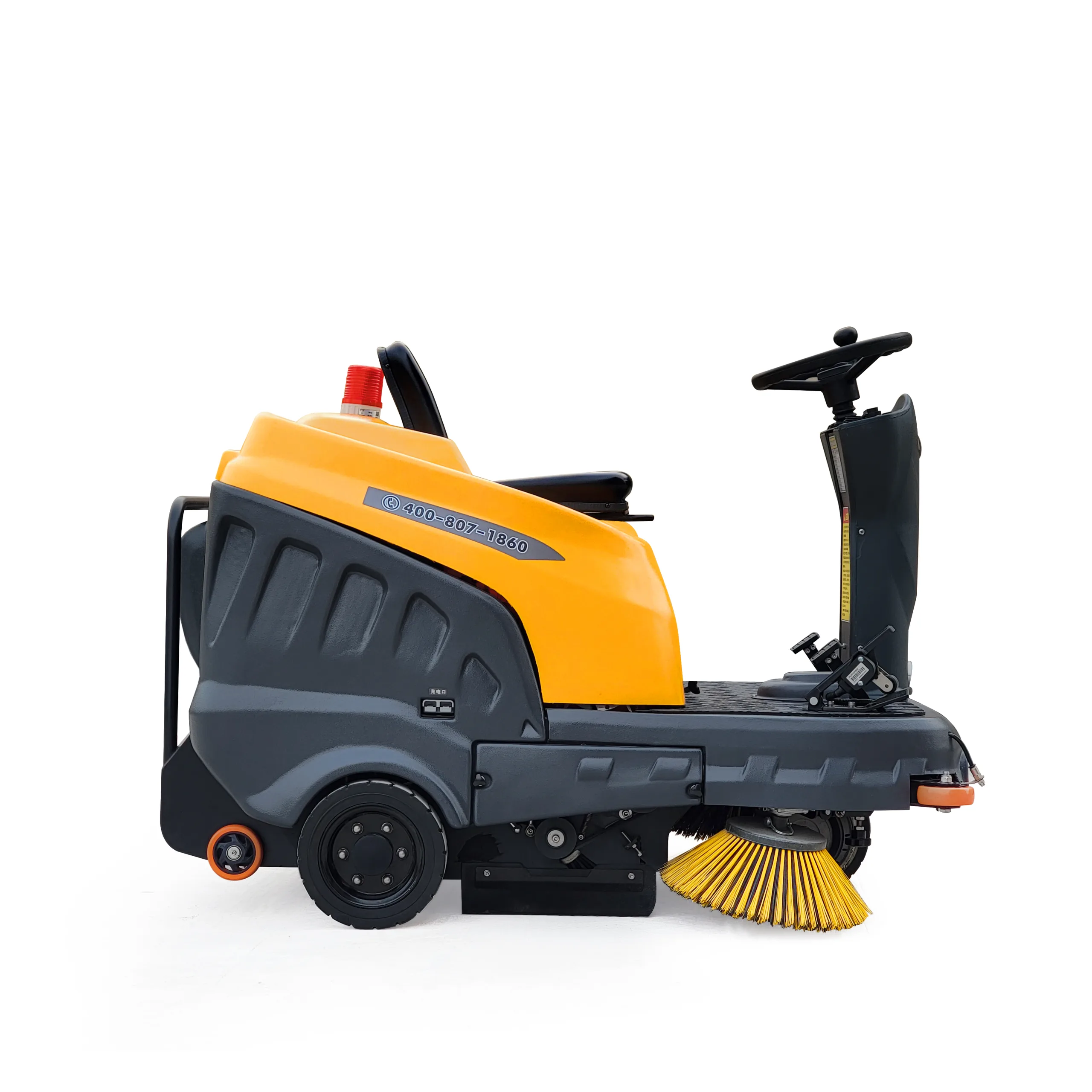 C120 (Open) Ride-on Sweeper (4)
