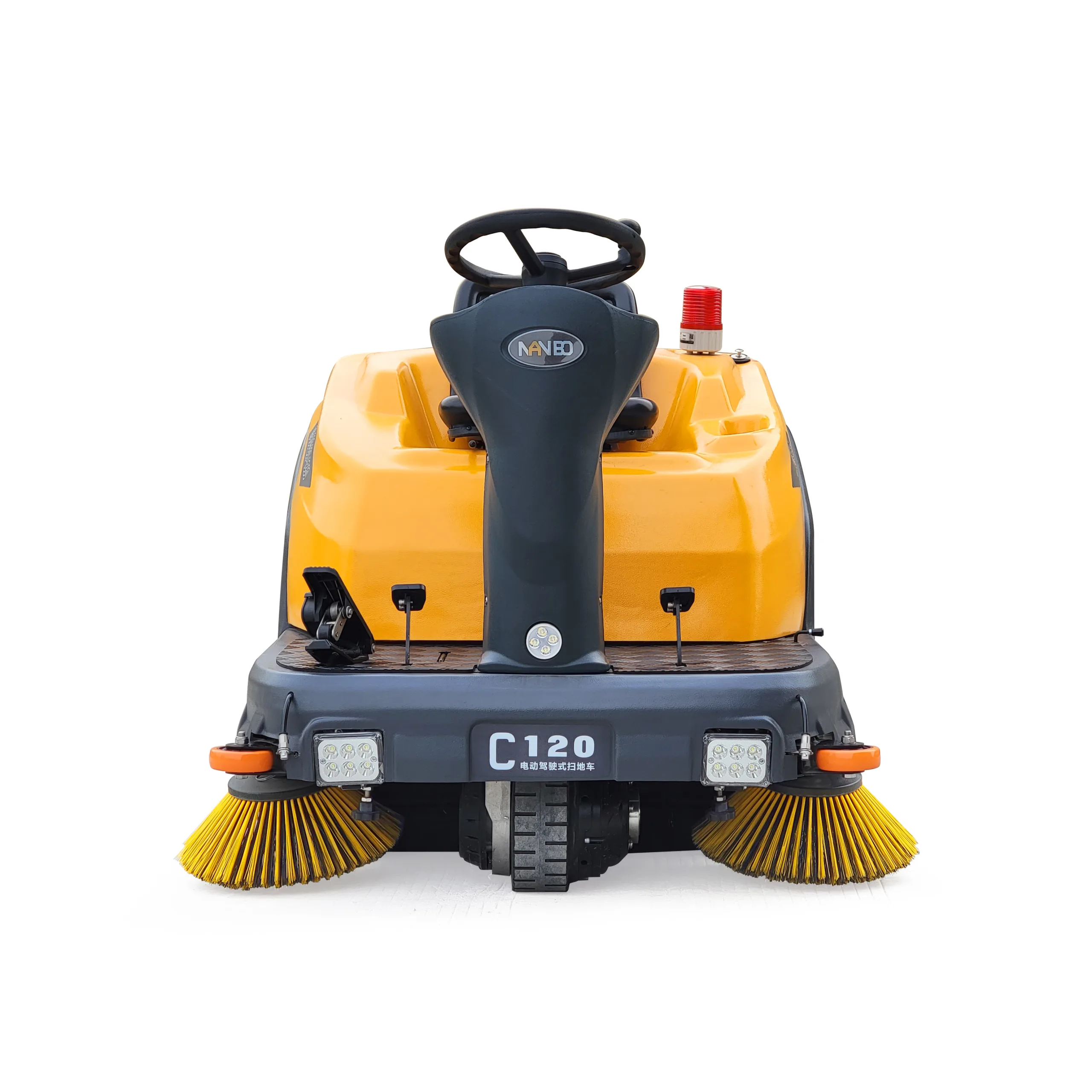 C120 (Open) Ride-on Sweeper (5)
