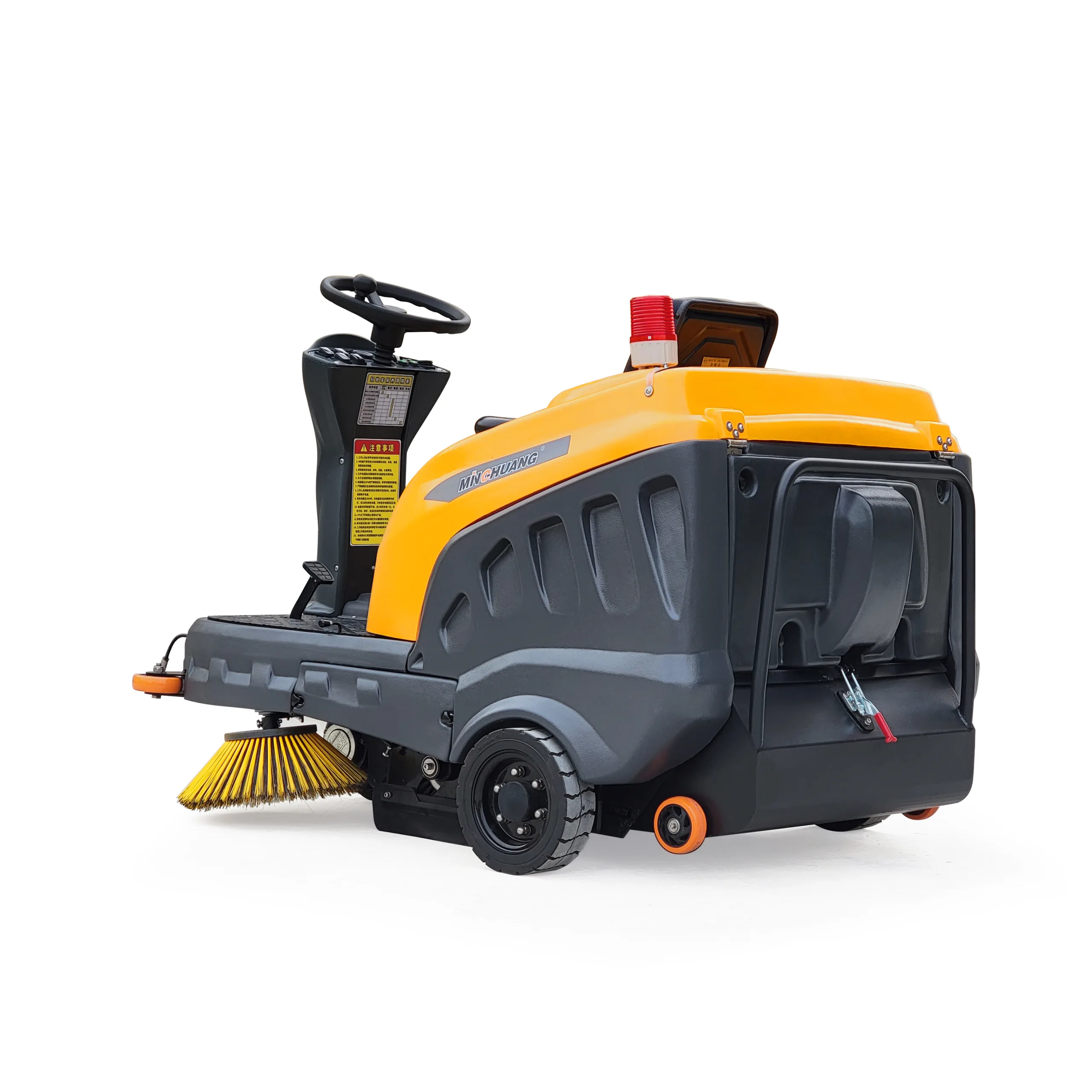 C120 (Open) Ride-on Sweeper (6)