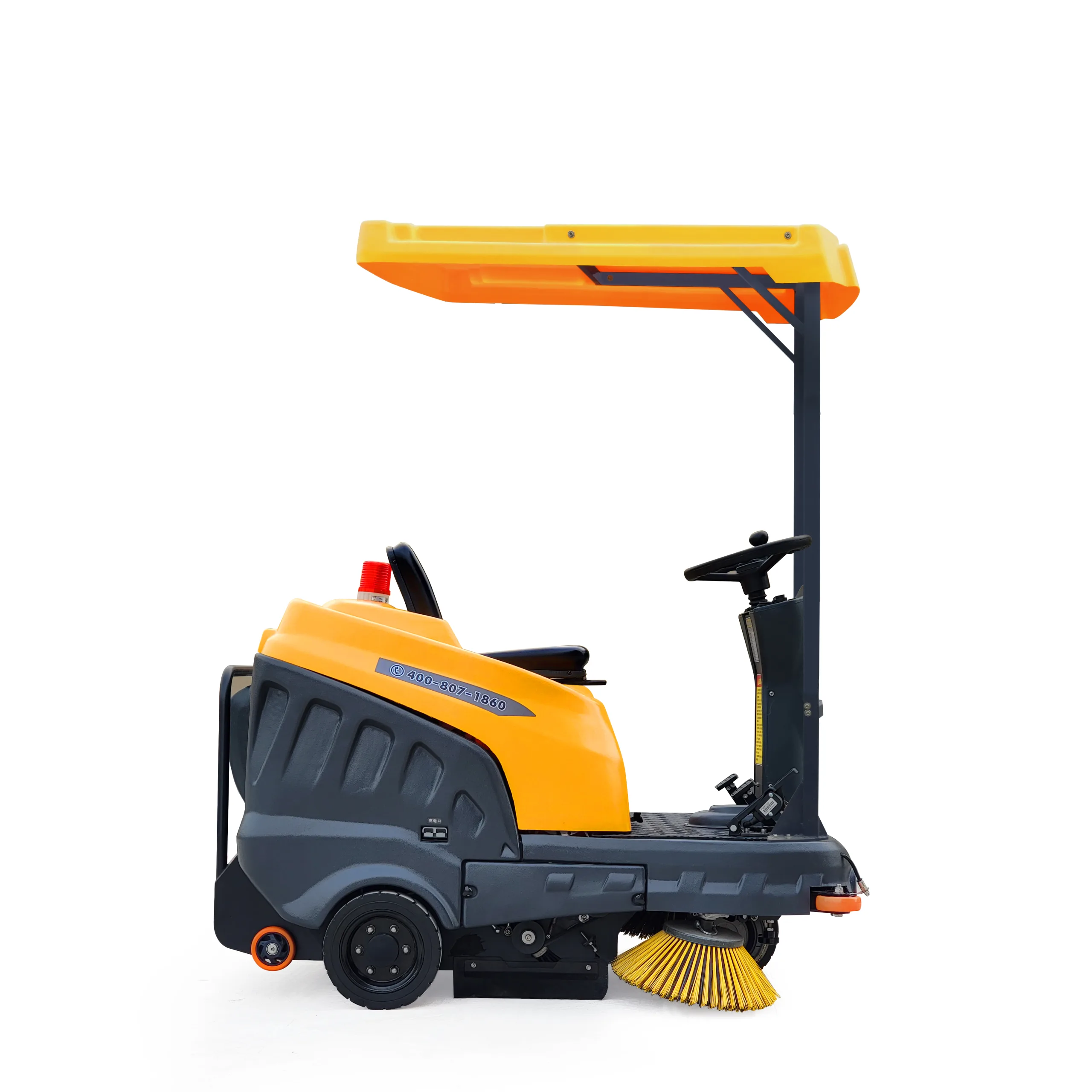 C120P Ride-on Sweeper (with Canopy) (3)