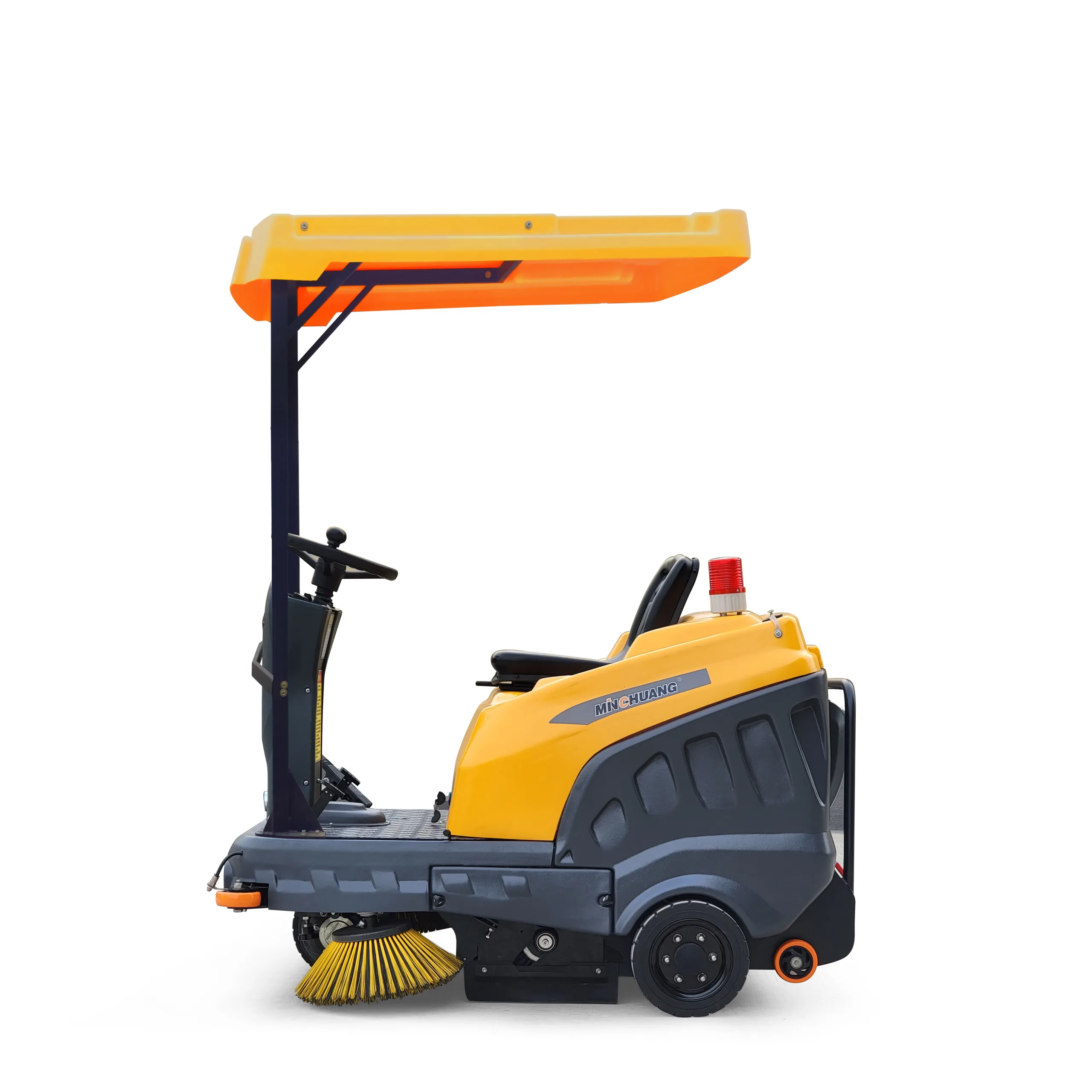 C120P Ride-on Sweeper (with Canopy) (7)