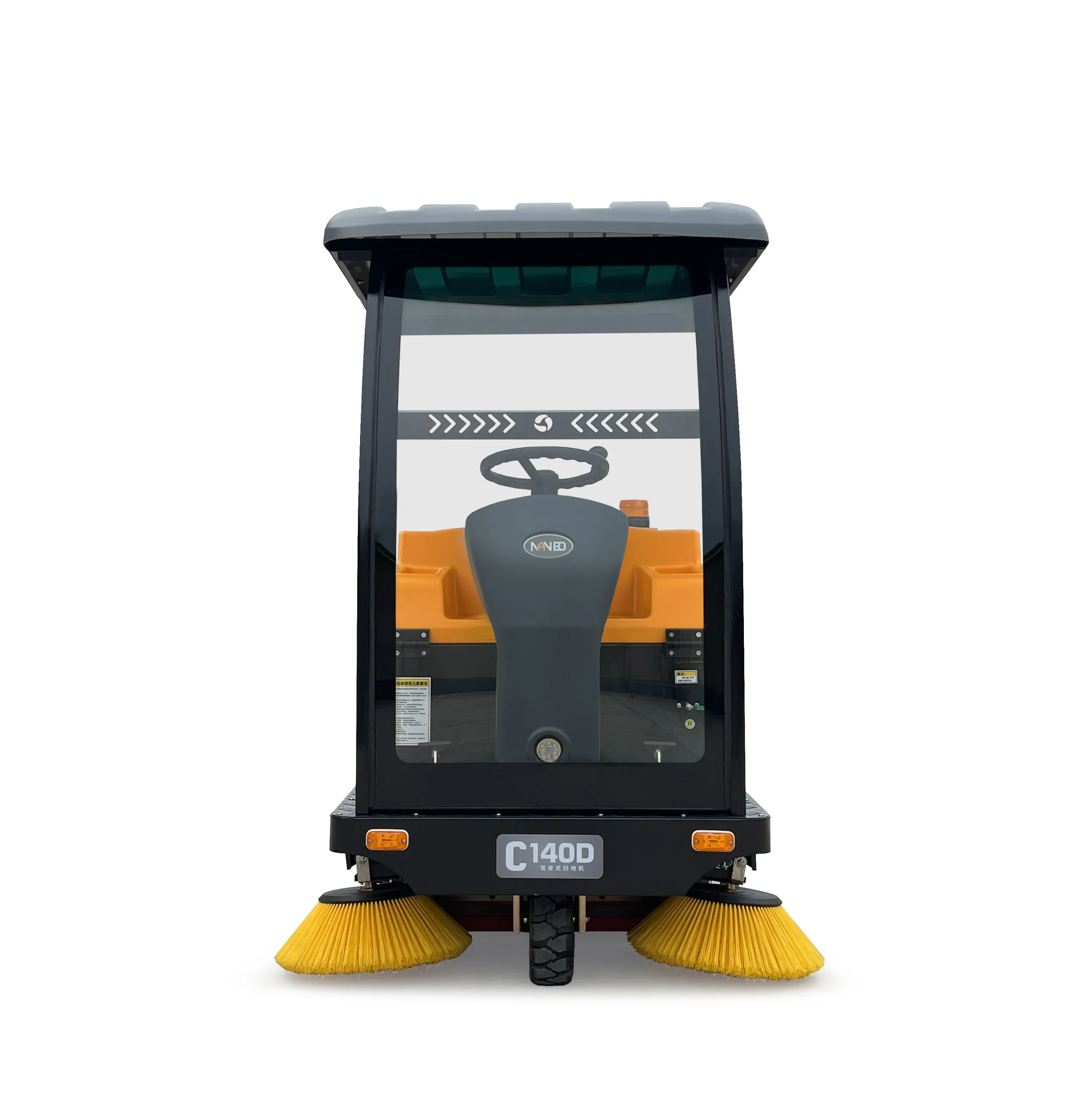 C140D(Semi-enclosed) Ride-on Sweeper (1)