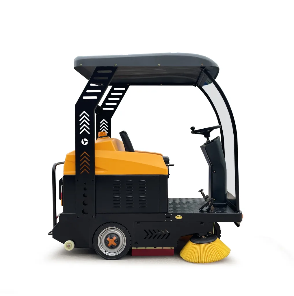 C140D(Semi-enclosed) Ride-on Sweeper