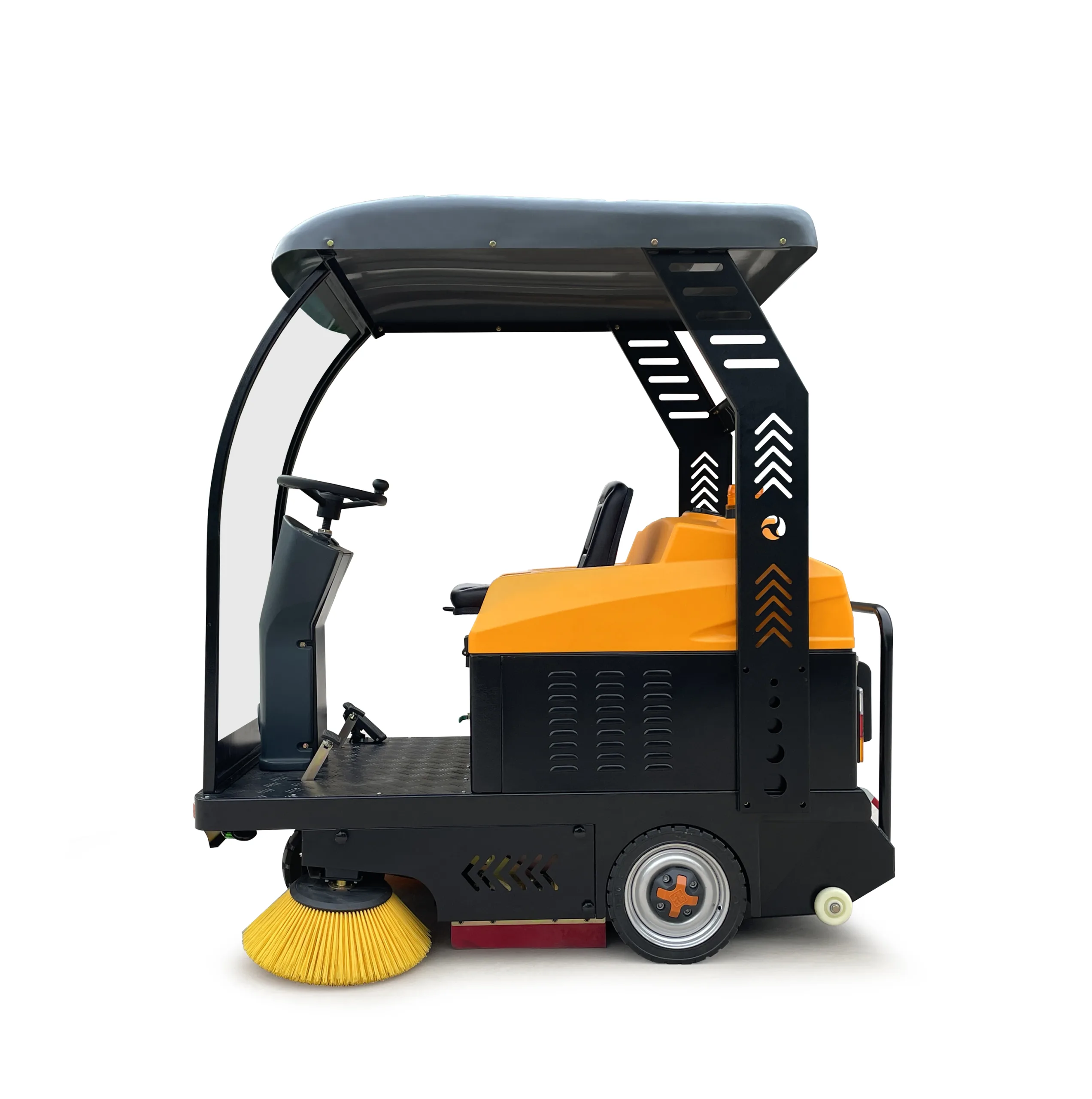 C140D(Semi-enclosed) Ride-on Sweeper (5)