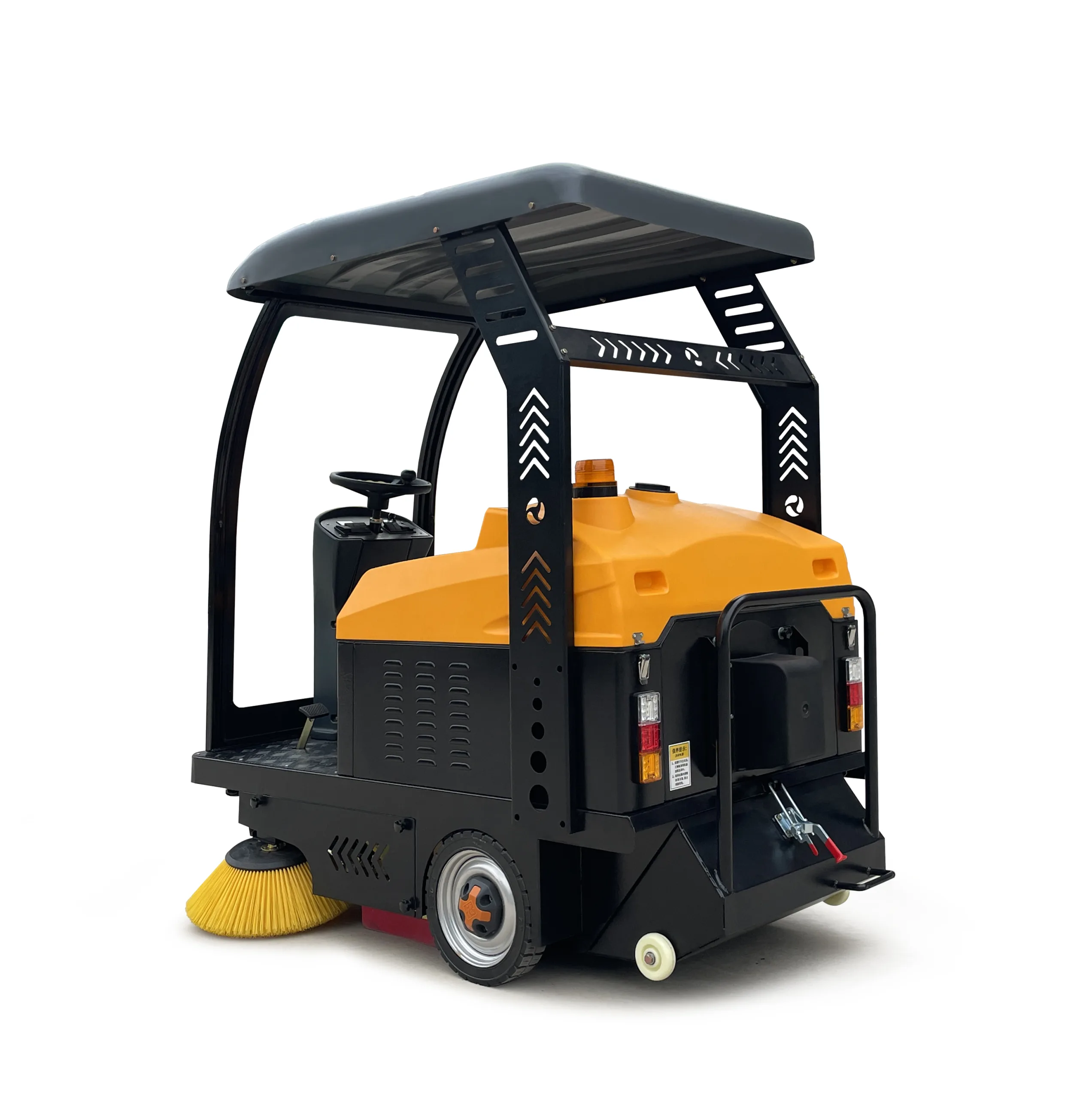 C140D(Semi-enclosed) Ride-on Sweeper (6)
