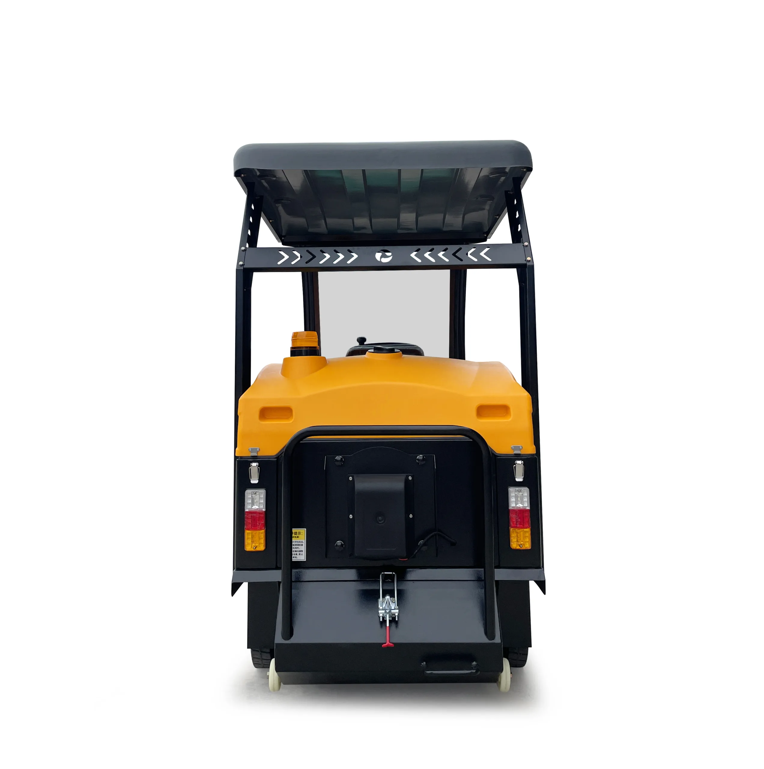 C140D(Semi-enclosed) Ride-on Sweeper (7)