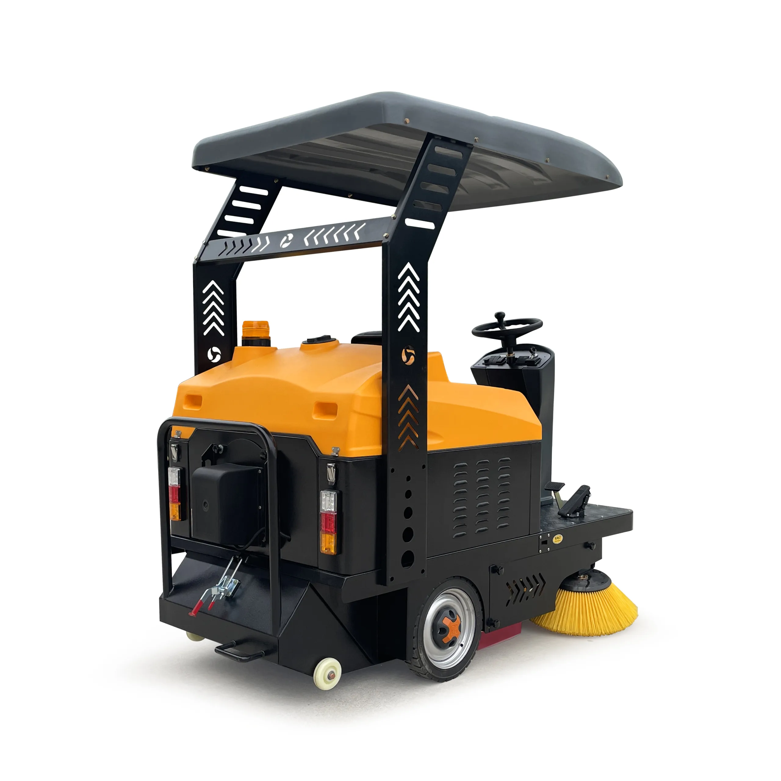 C140P (with canopy) Ride-on Sweeper (1)