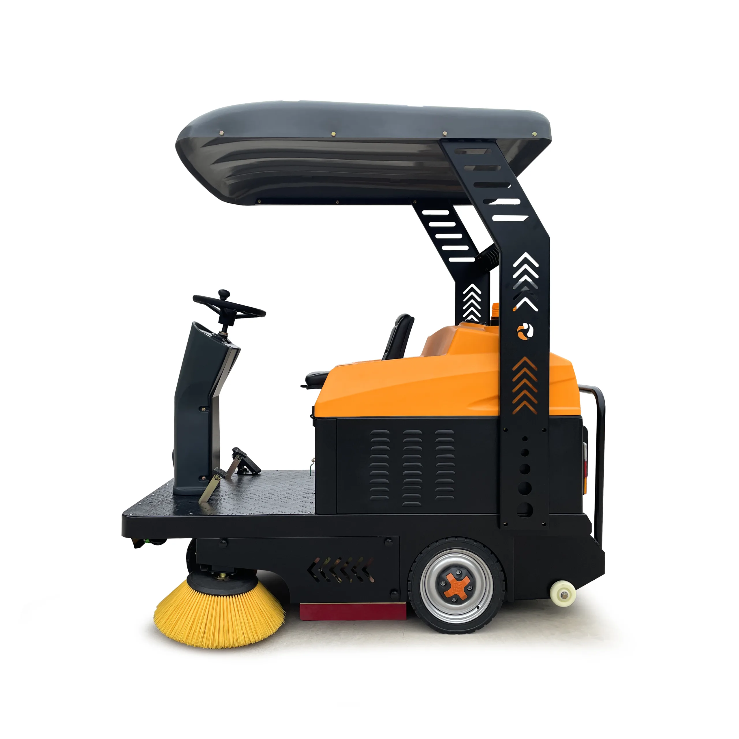 C140P (with canopy) Ride-on Sweeper (4)