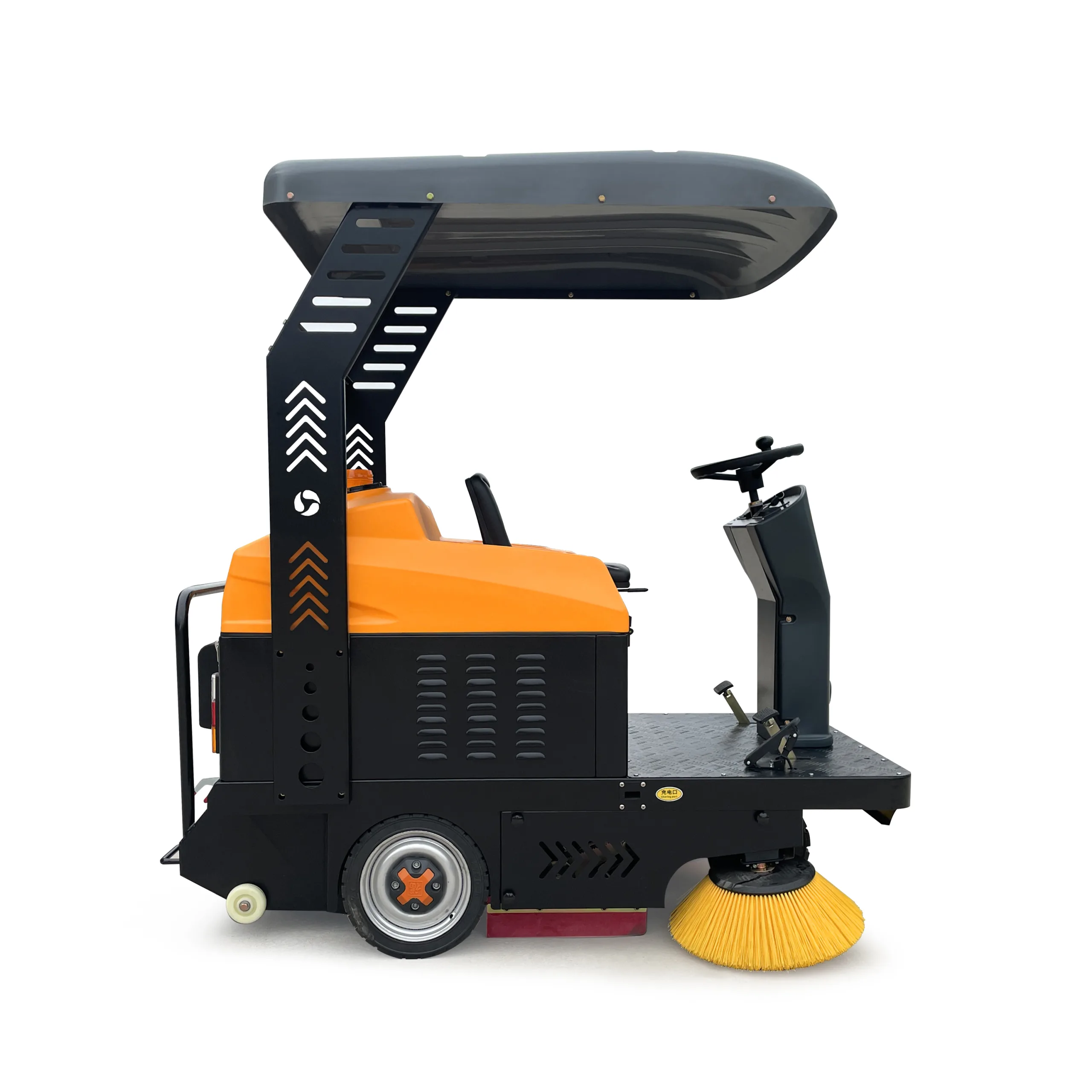 C140P (with canopy) Ride-on Sweeper (5)