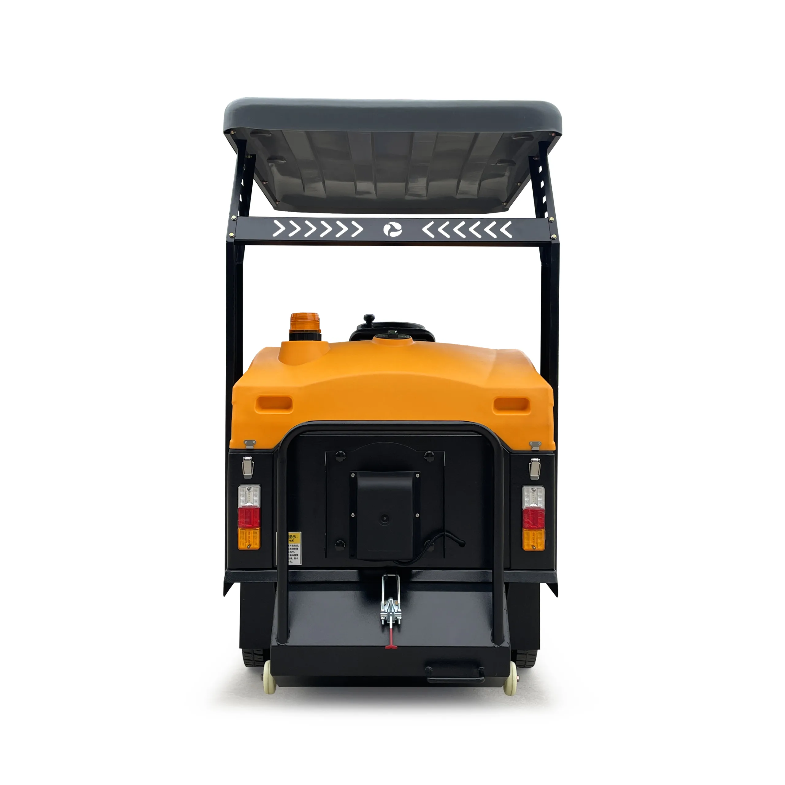 C140P (with canopy) Ride-on Sweeper