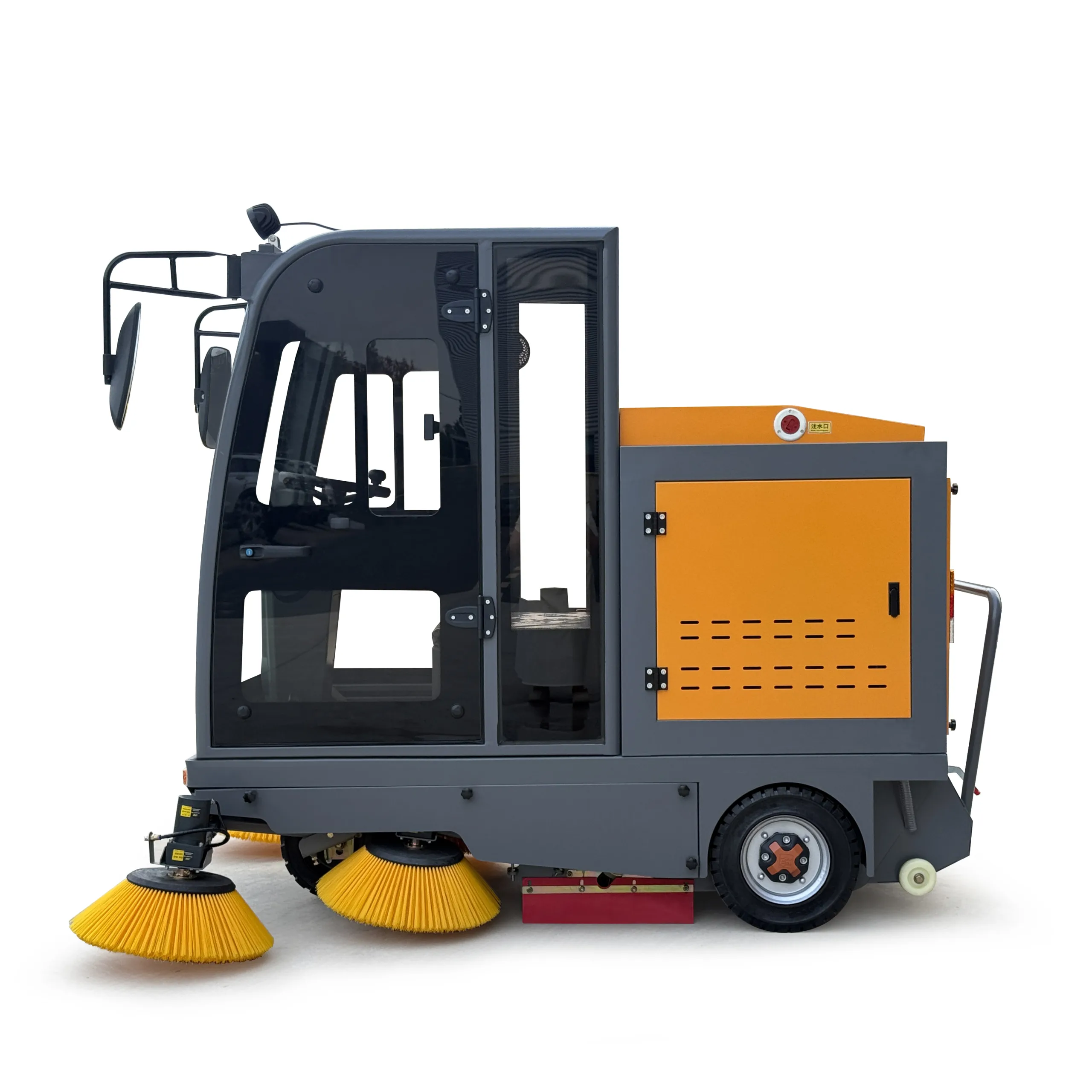 C150 Fully Enclosed Sweeper (3)