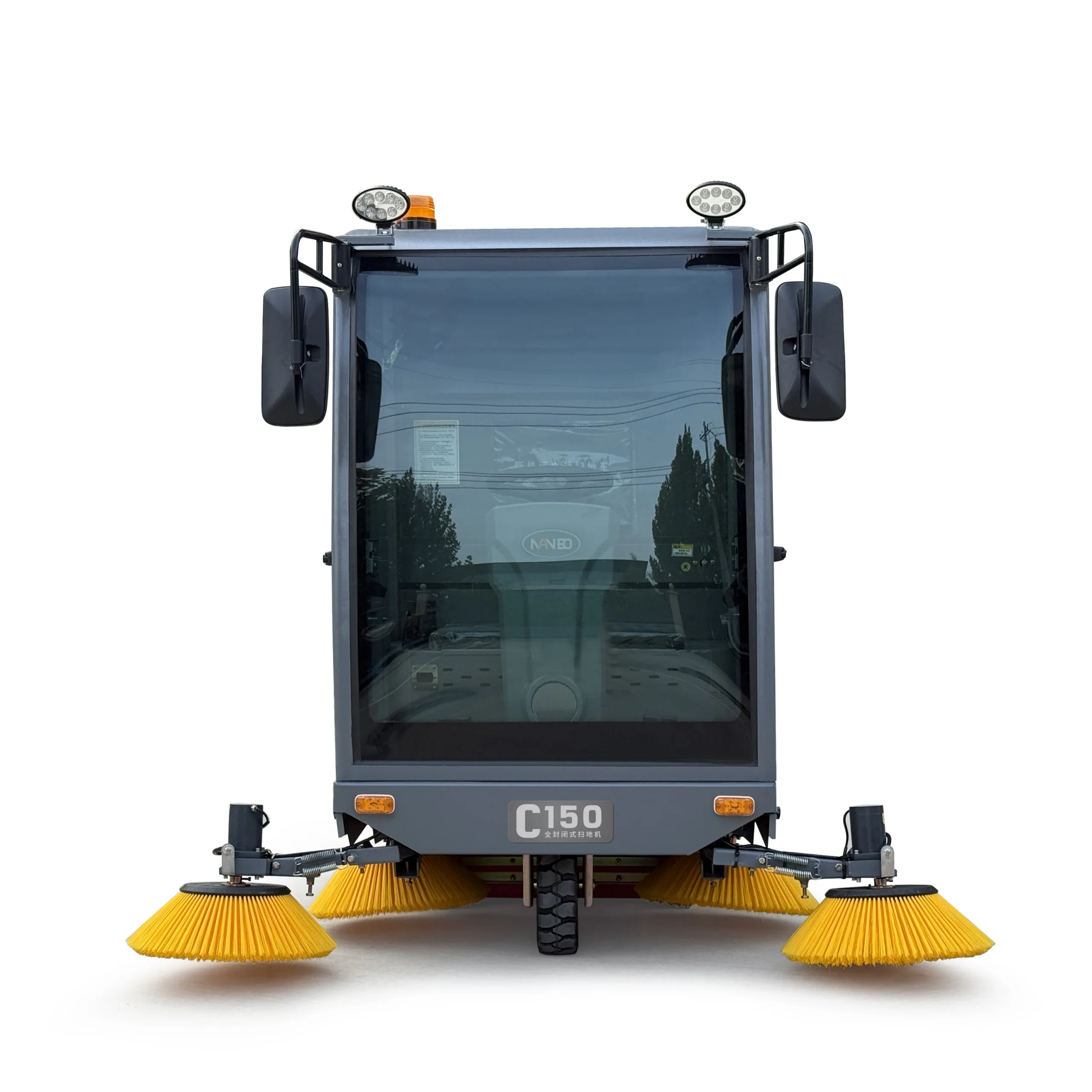 C150 Fully Enclosed Sweeper (5)