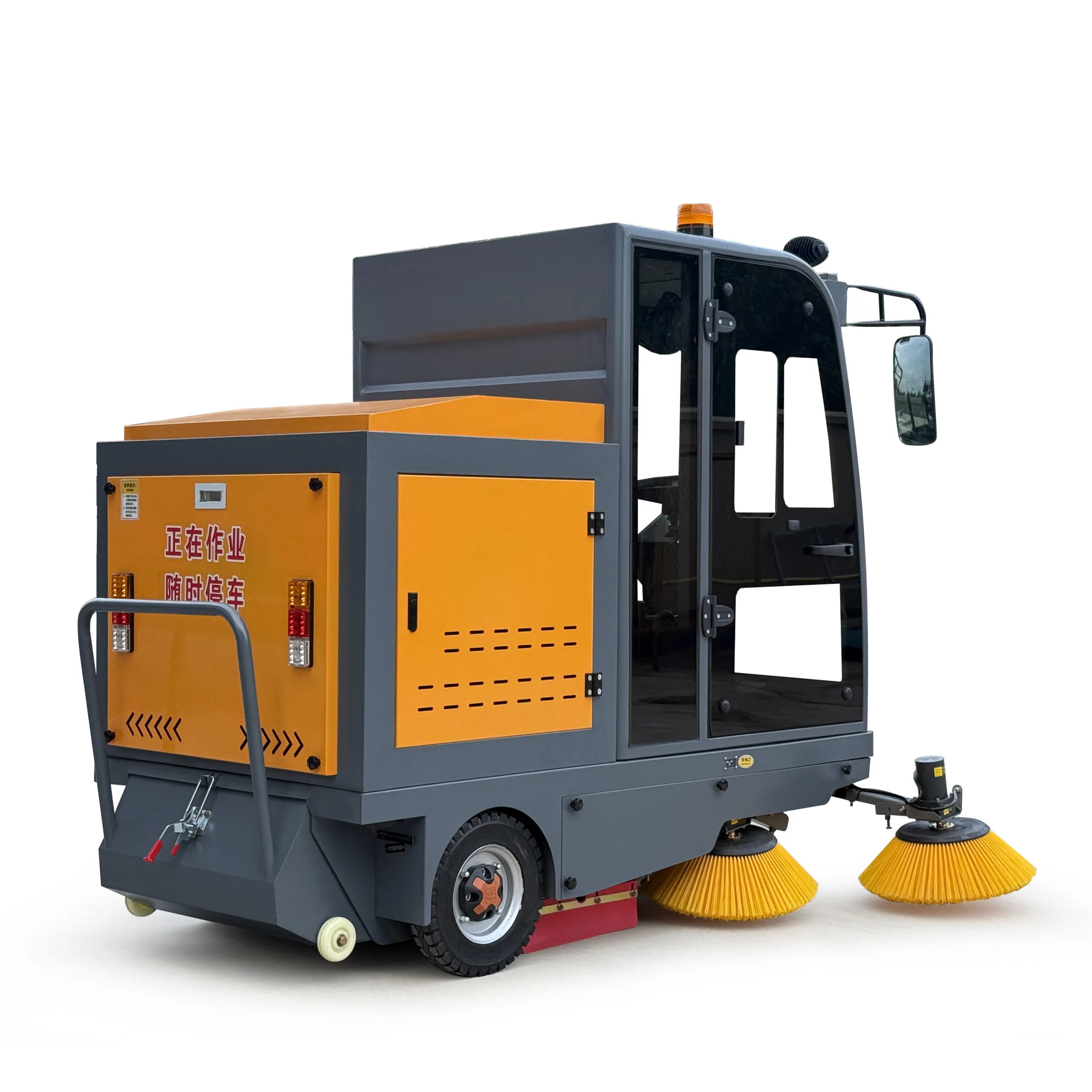 C150 Fully Enclosed Sweeper (6)