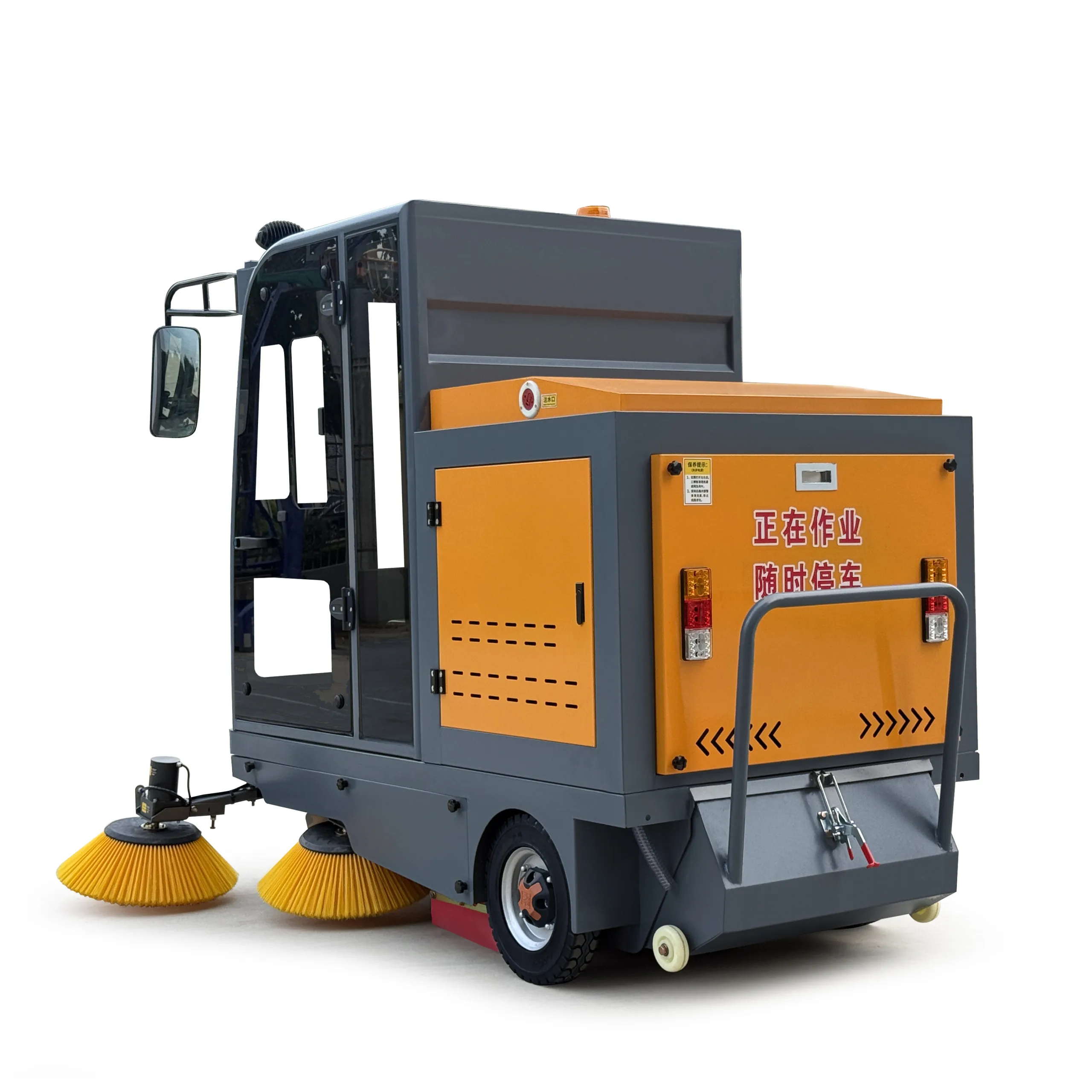 C150 Fully Enclosed Sweeper