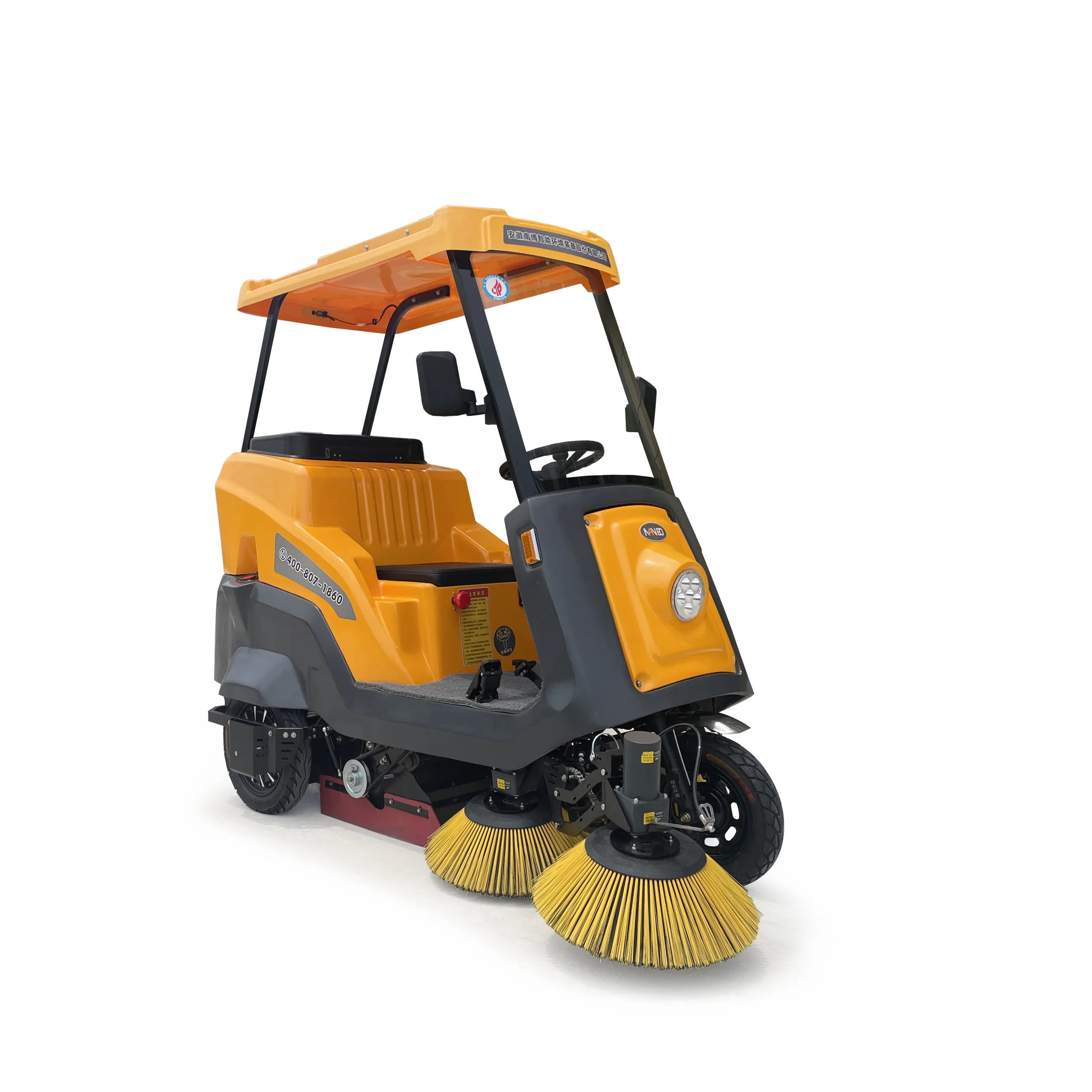 C170 Semi-enclosed Road Sweeper (2)