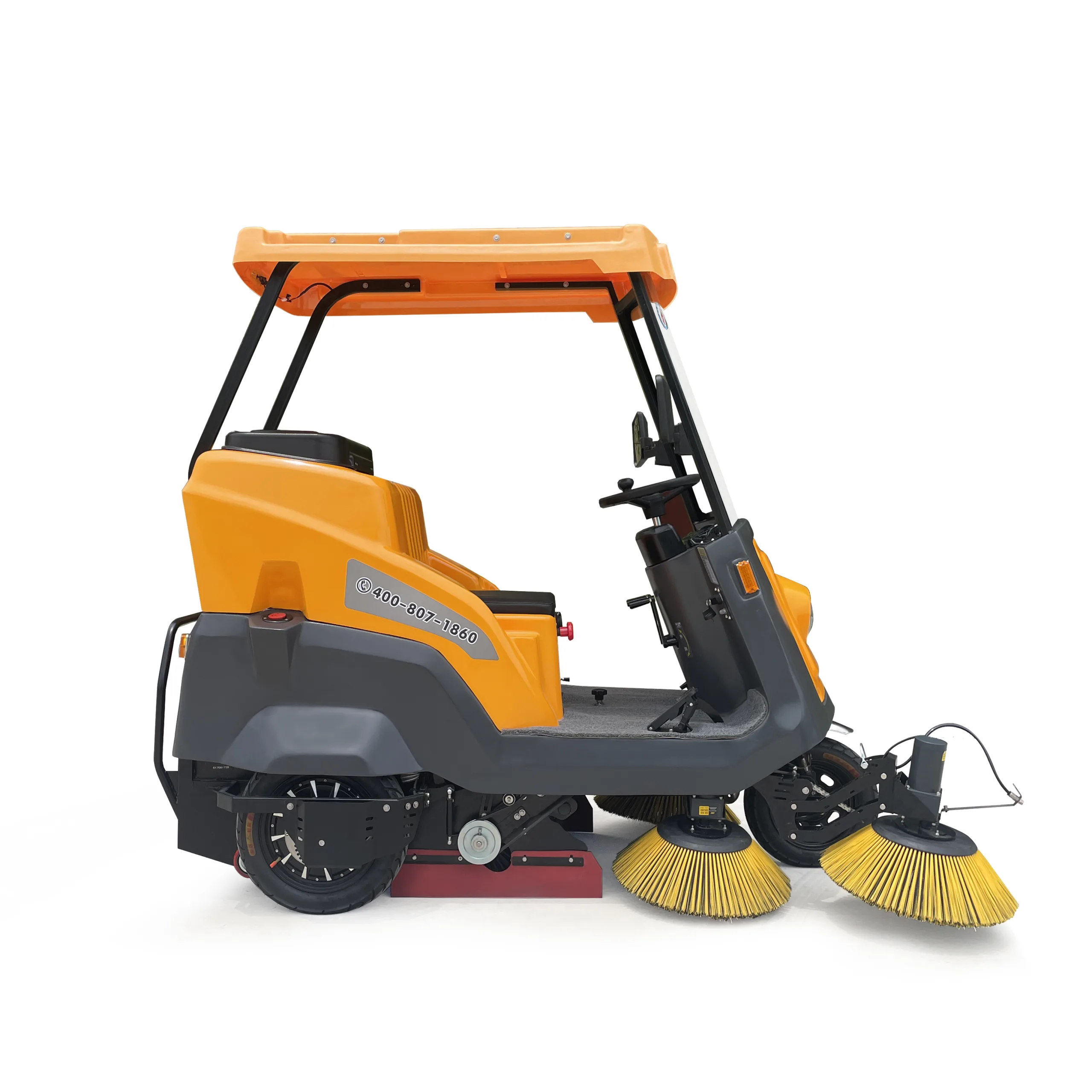 C170 Semi-enclosed Road Sweeper (3)