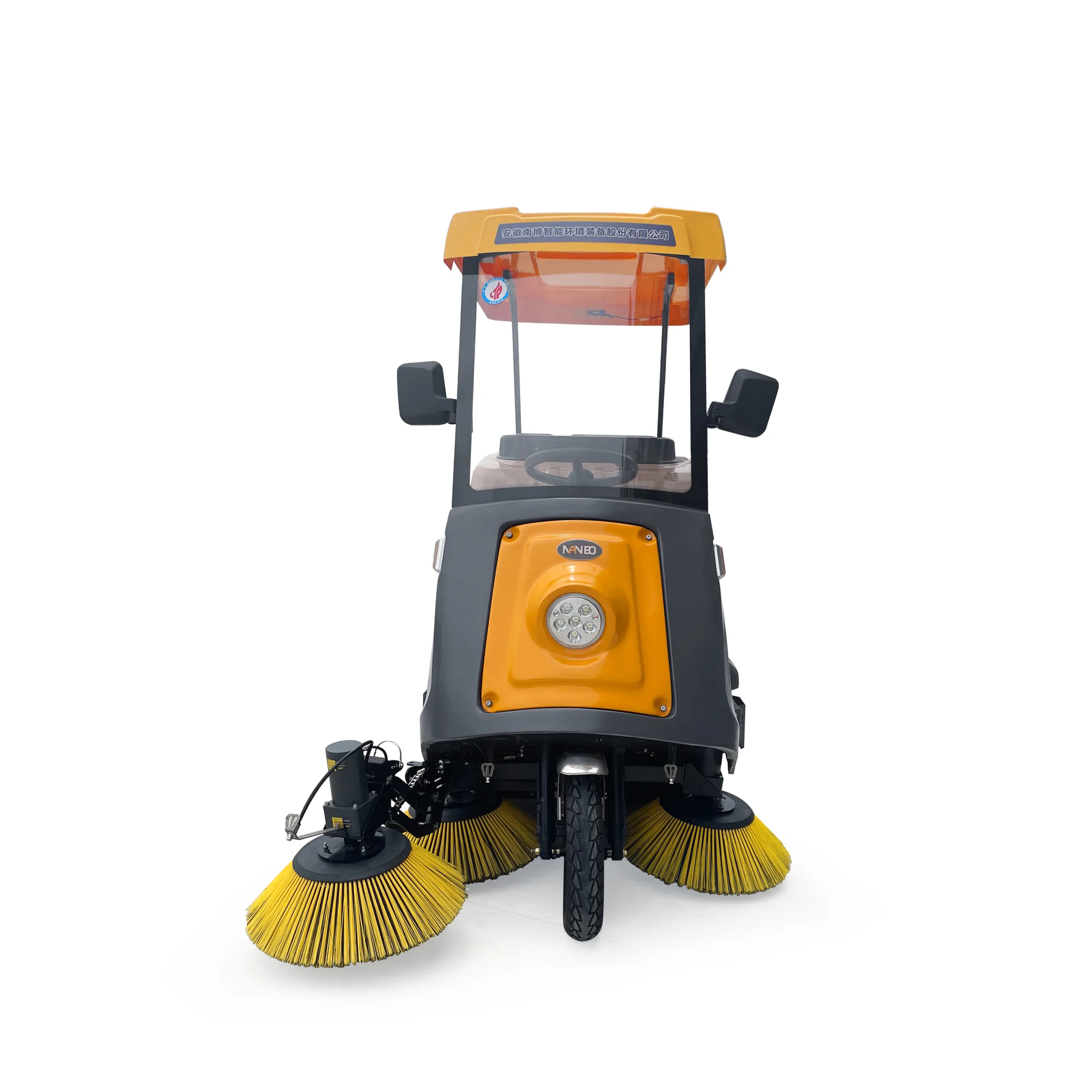 C170 Semi-enclosed Road Sweeper (4)