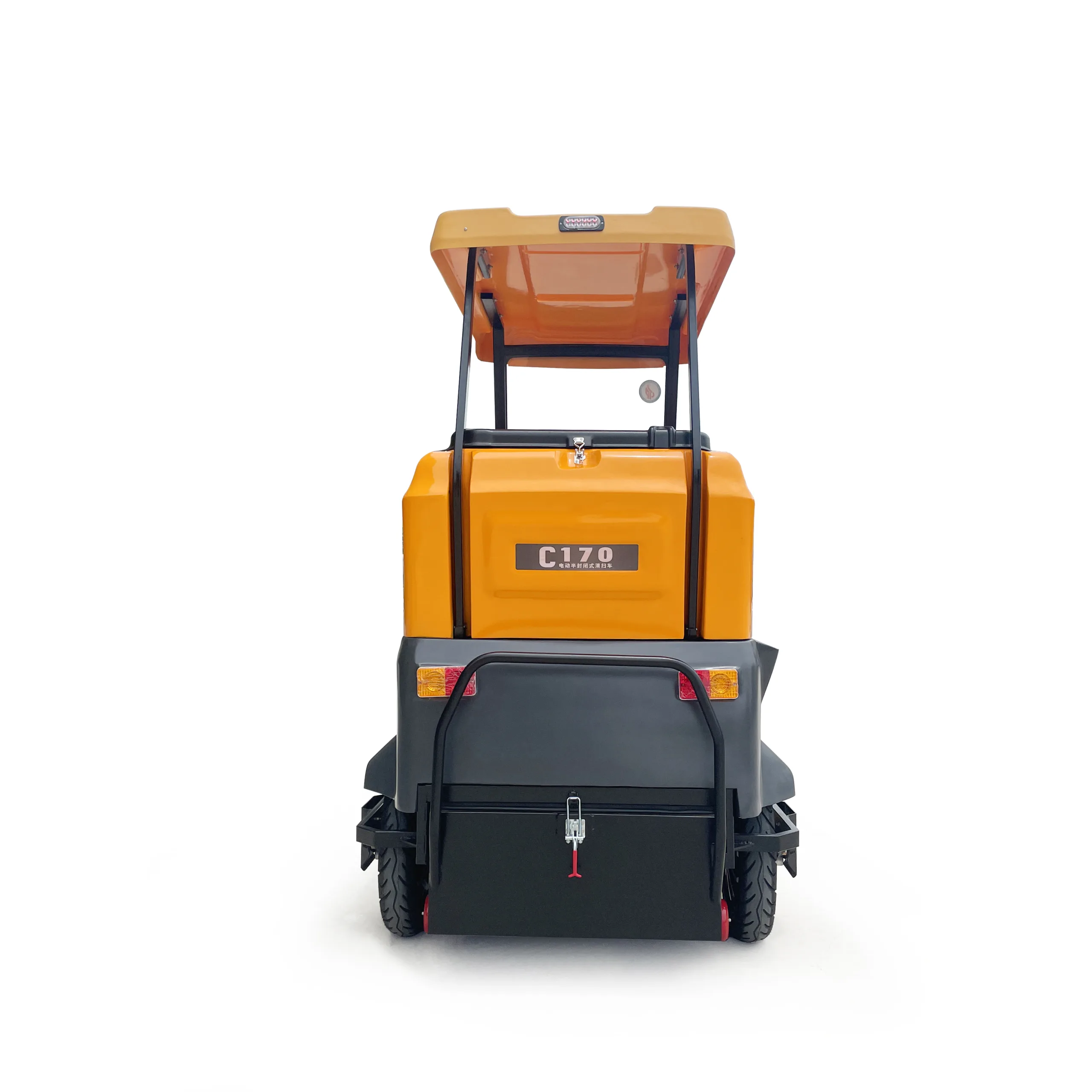 C170 Semi-enclosed Road Sweeper (5)