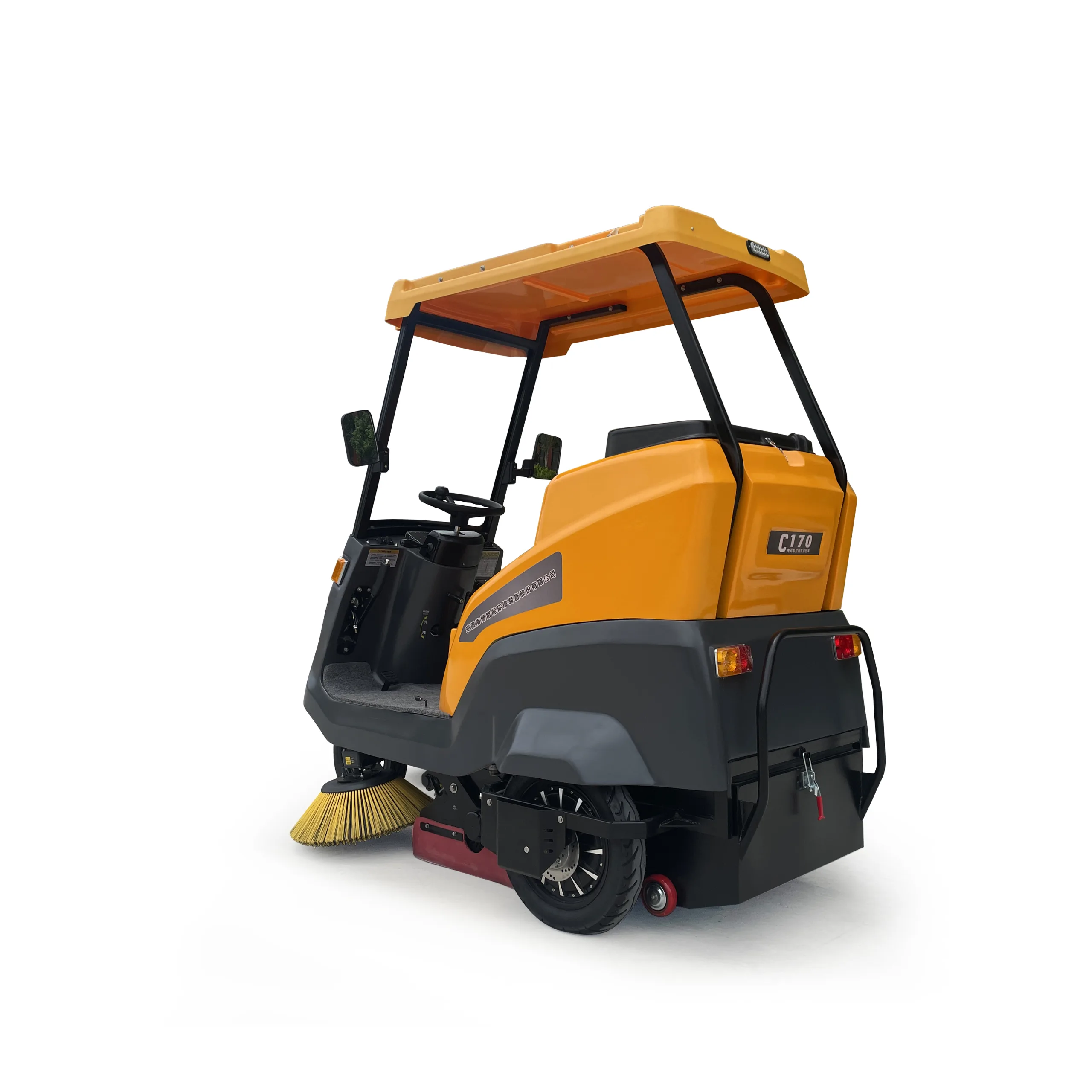 C170 Semi-enclosed Road Sweeper (6)