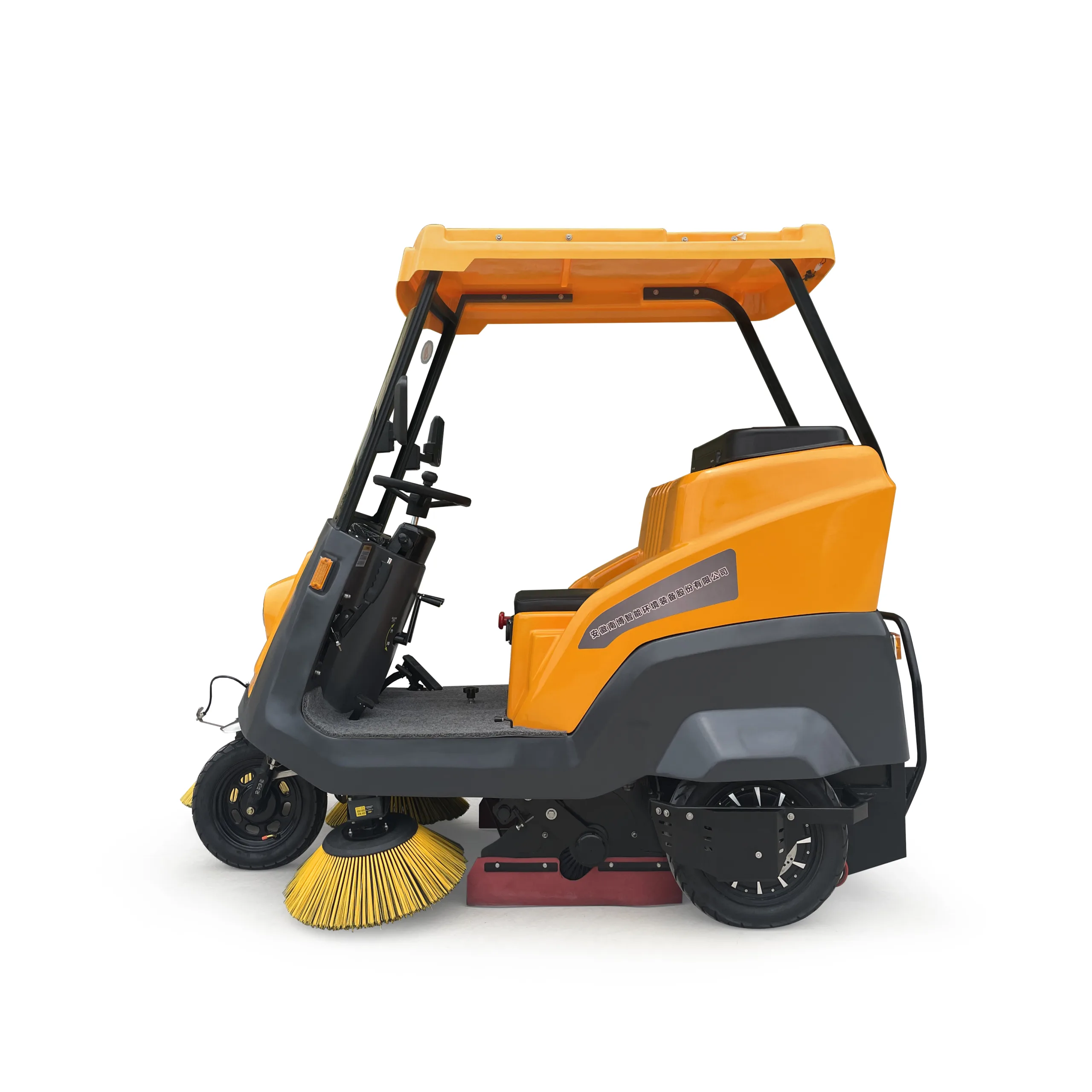 C170 Semi-enclosed Road Sweeper (7)