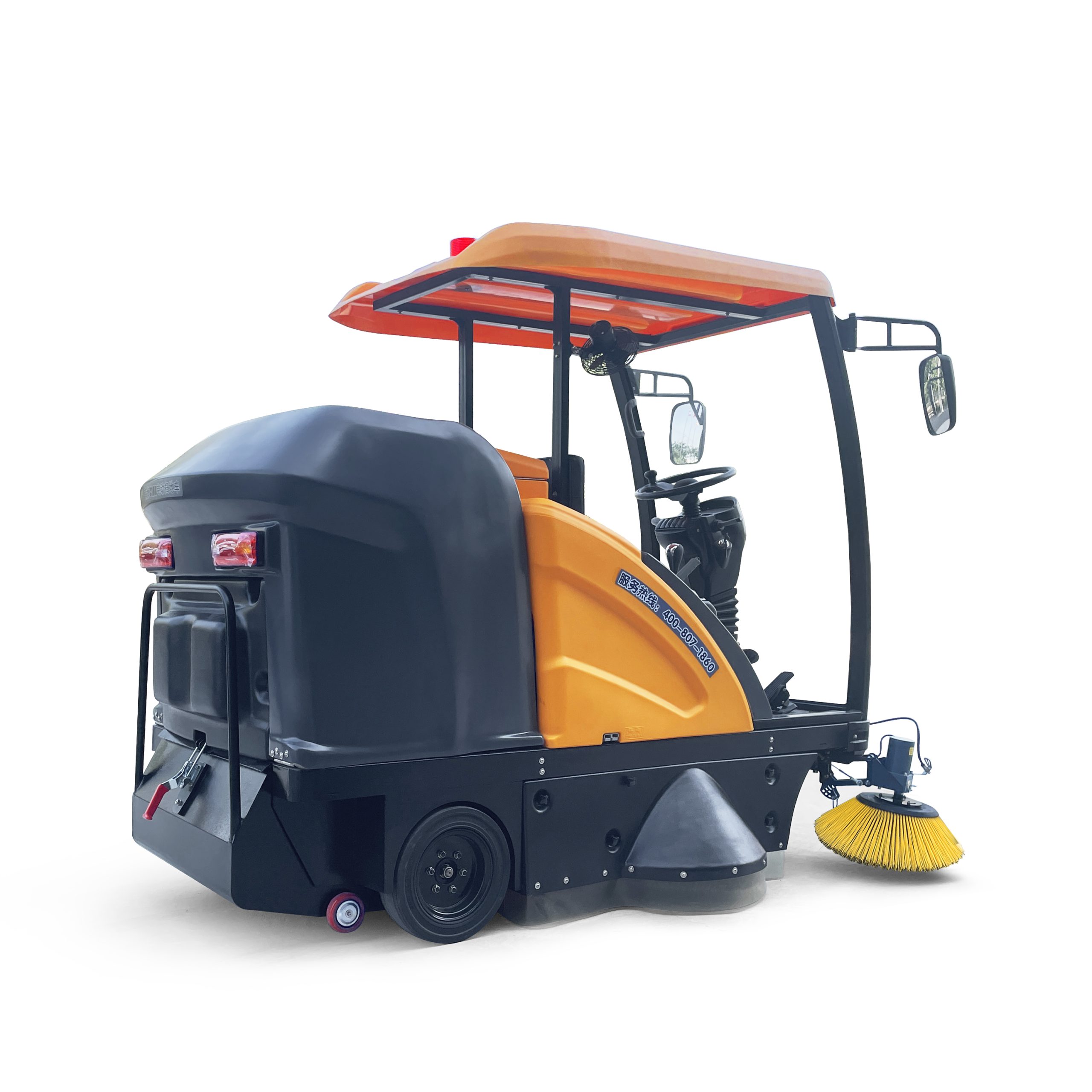 C180 Semi-enclosed Sweeper (1)