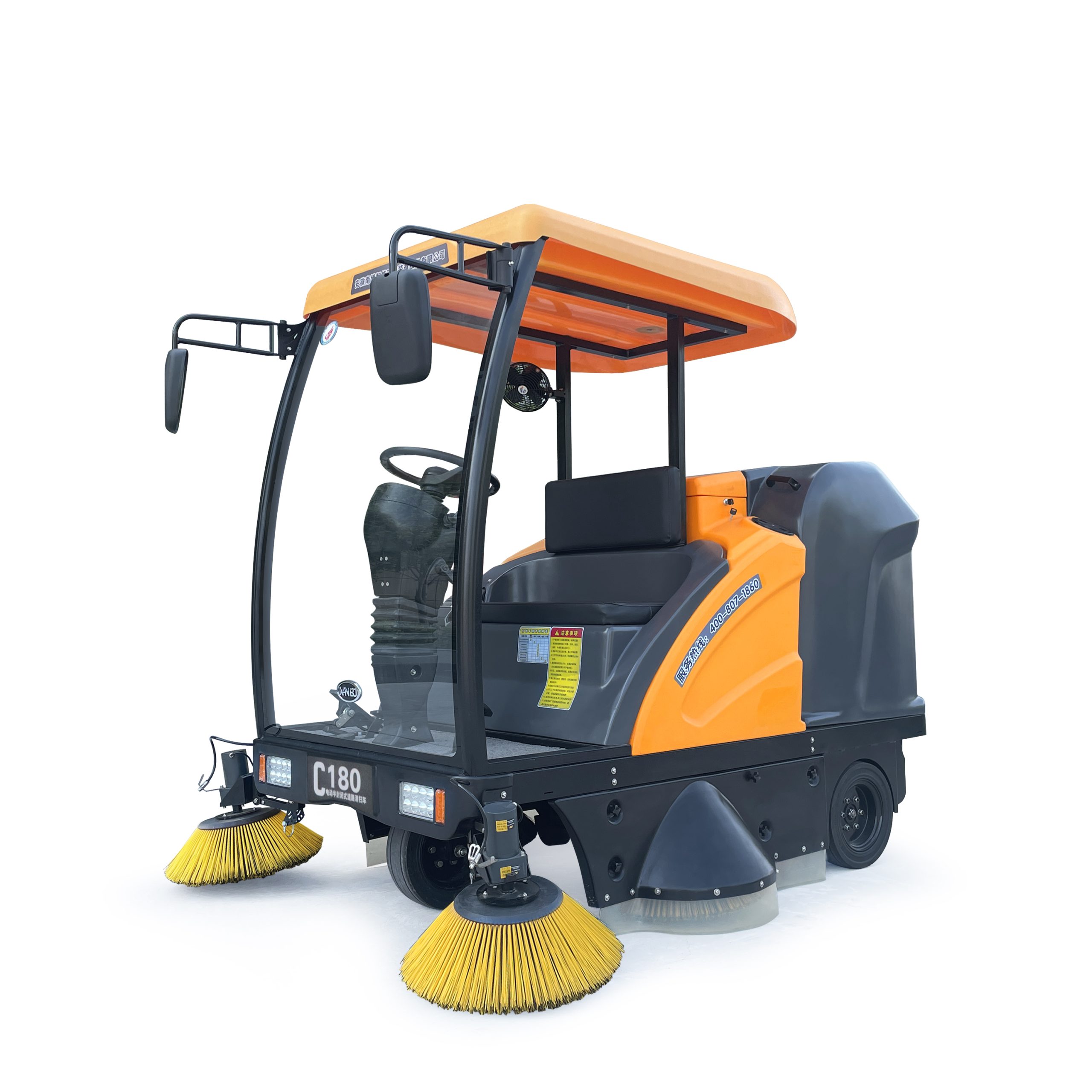 C180 Semi-enclosed Sweeper (2)