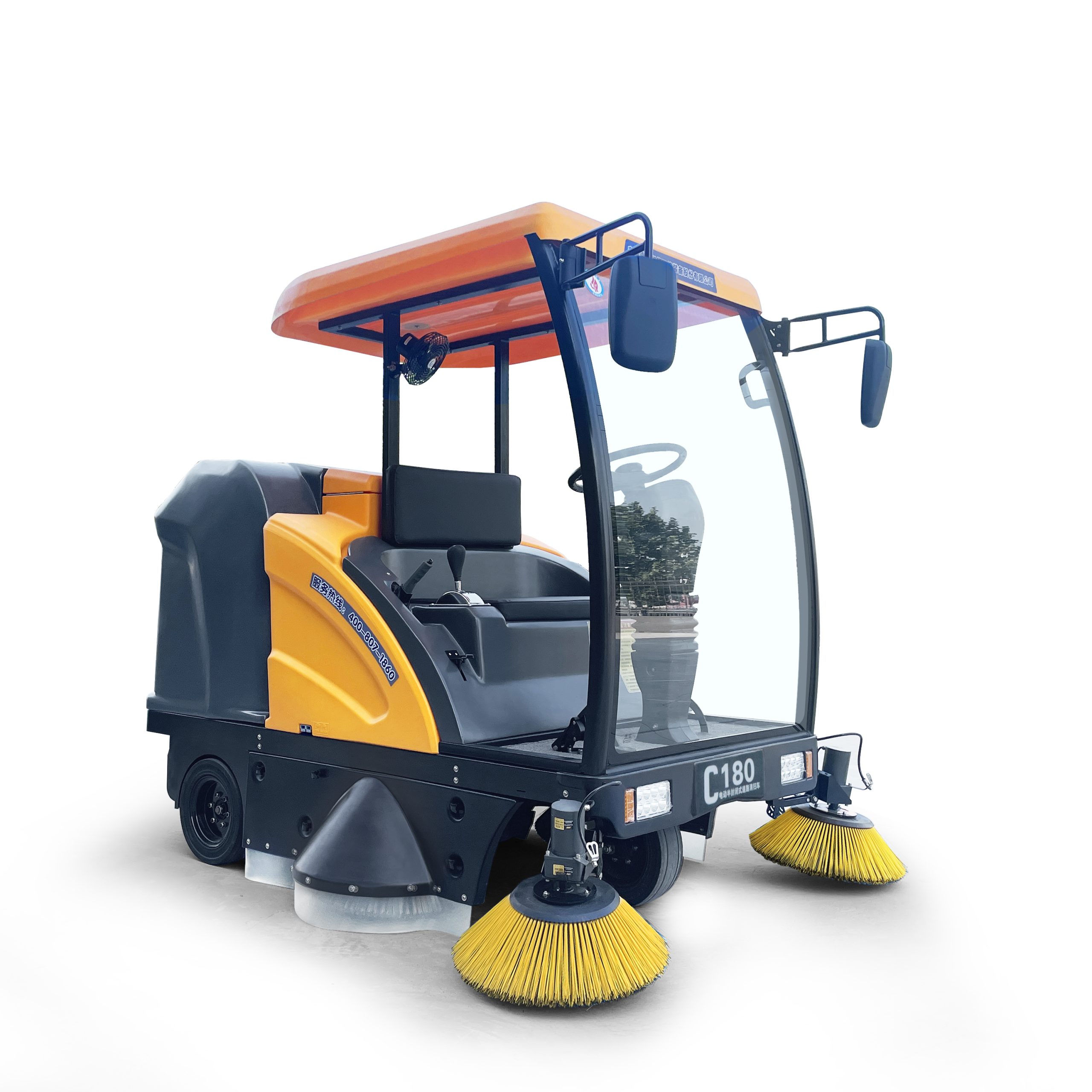 C180 Semi-enclosed Sweeper (3)