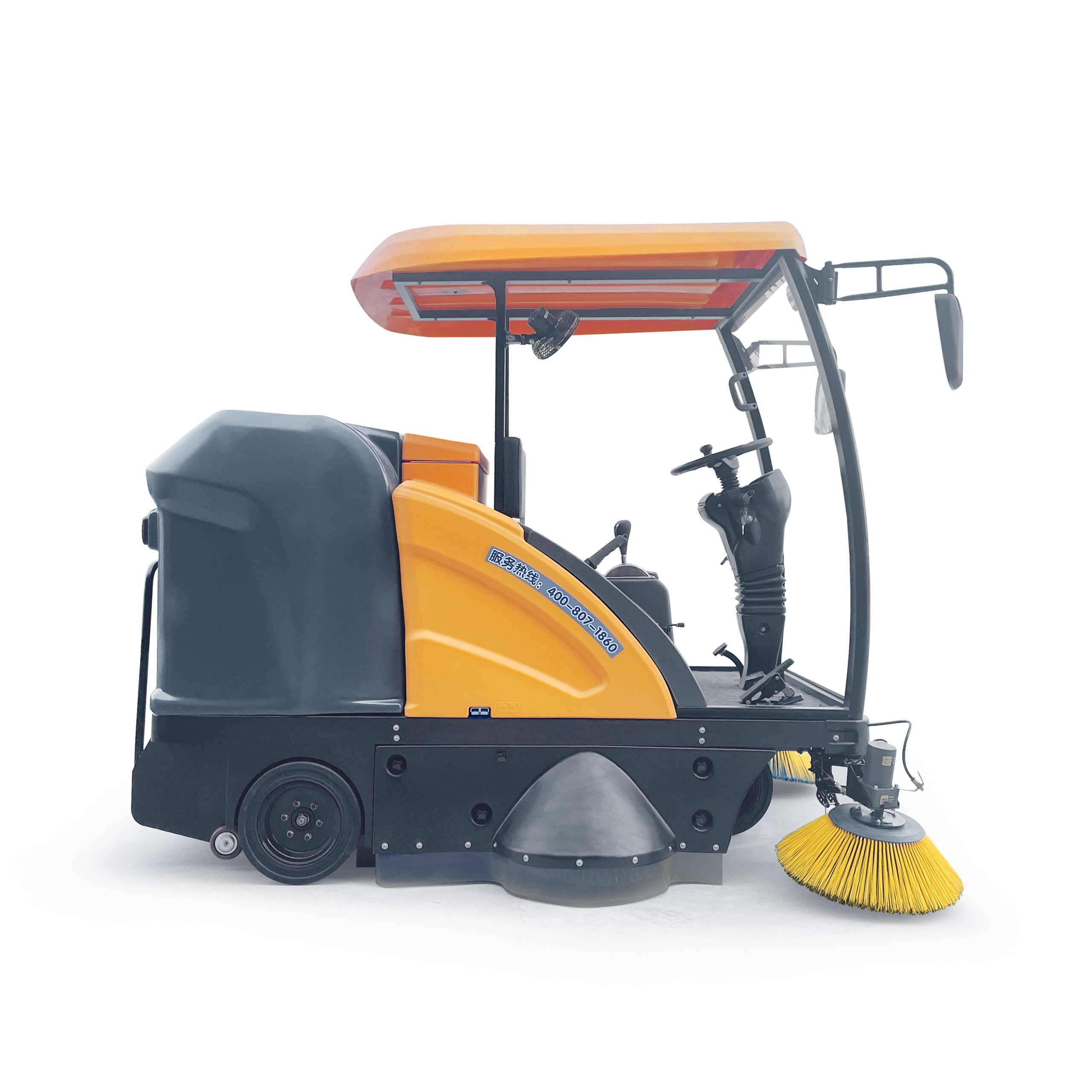 C180 Semi-enclosed Sweeper (4)