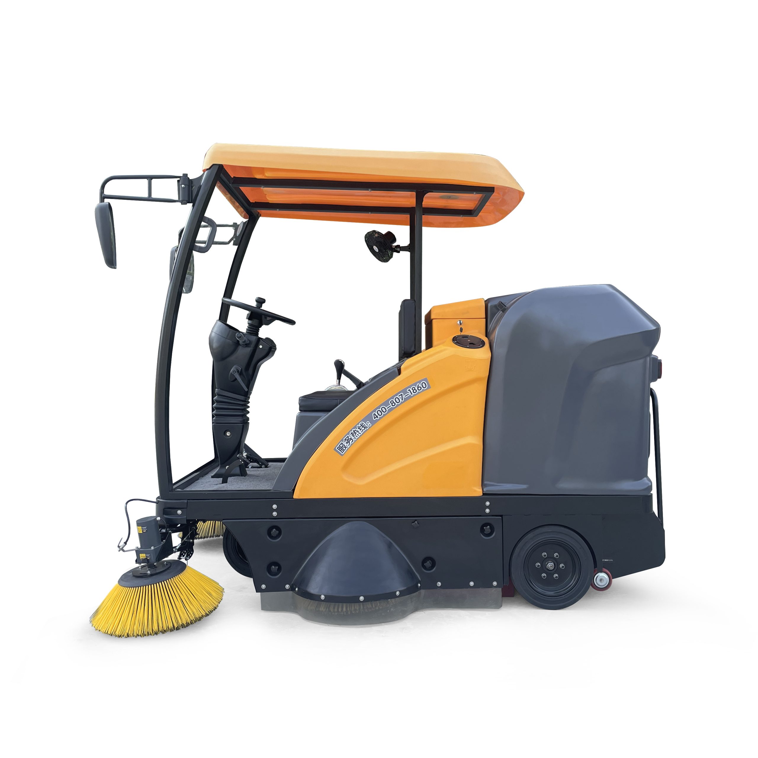 C180 Semi-enclosed Sweeper (5)