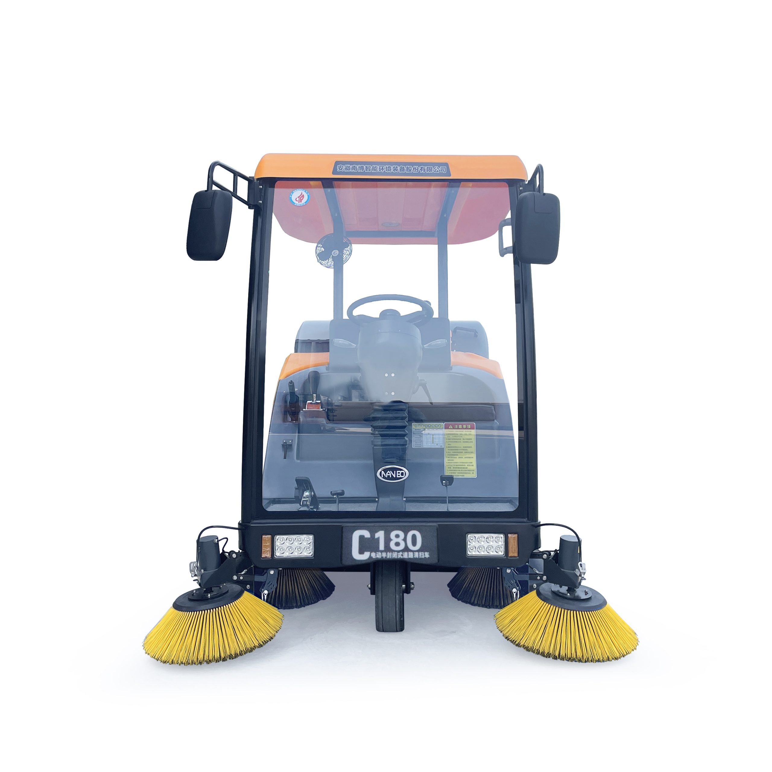C180 Semi-enclosed Sweeper