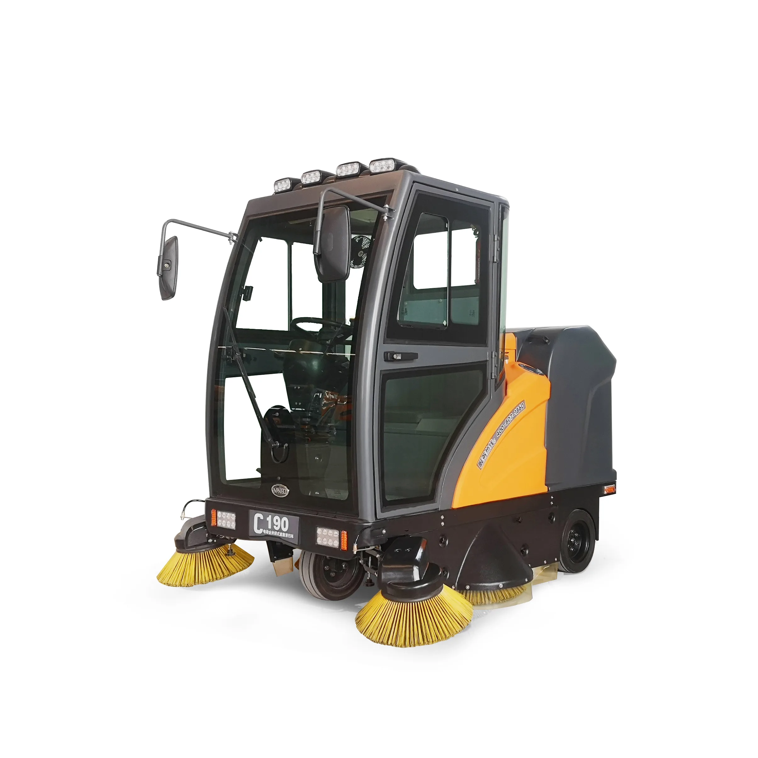 C190 Fully Enclosed Sweeper