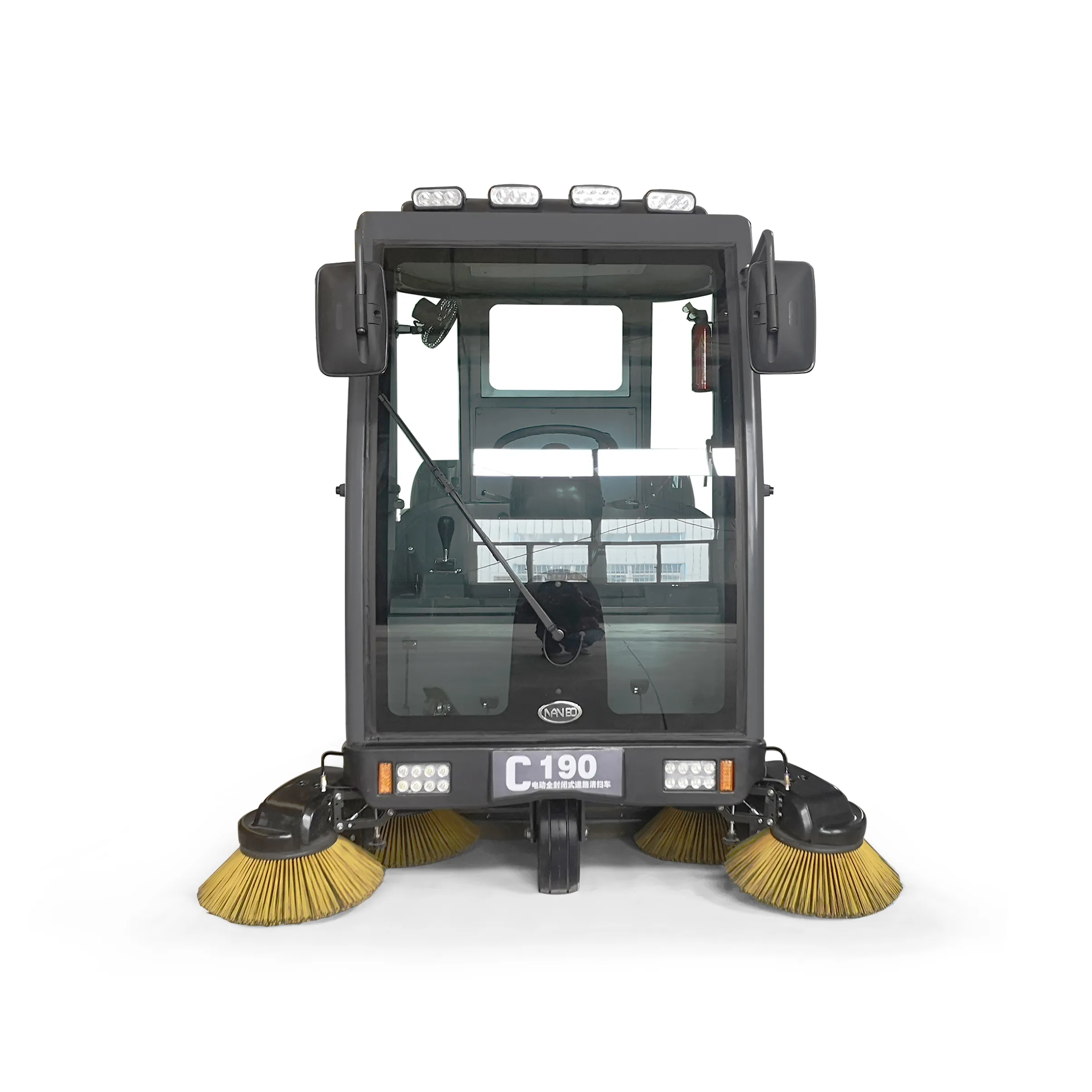 C190 Fully Enclosed Sweeper (5)