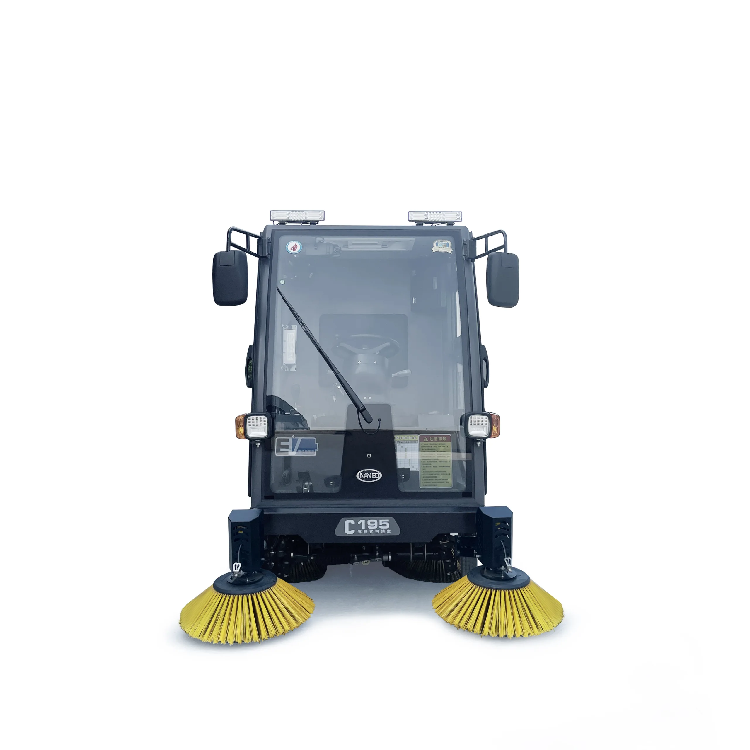 C195 Fully Enclosed Sweeper (6)
