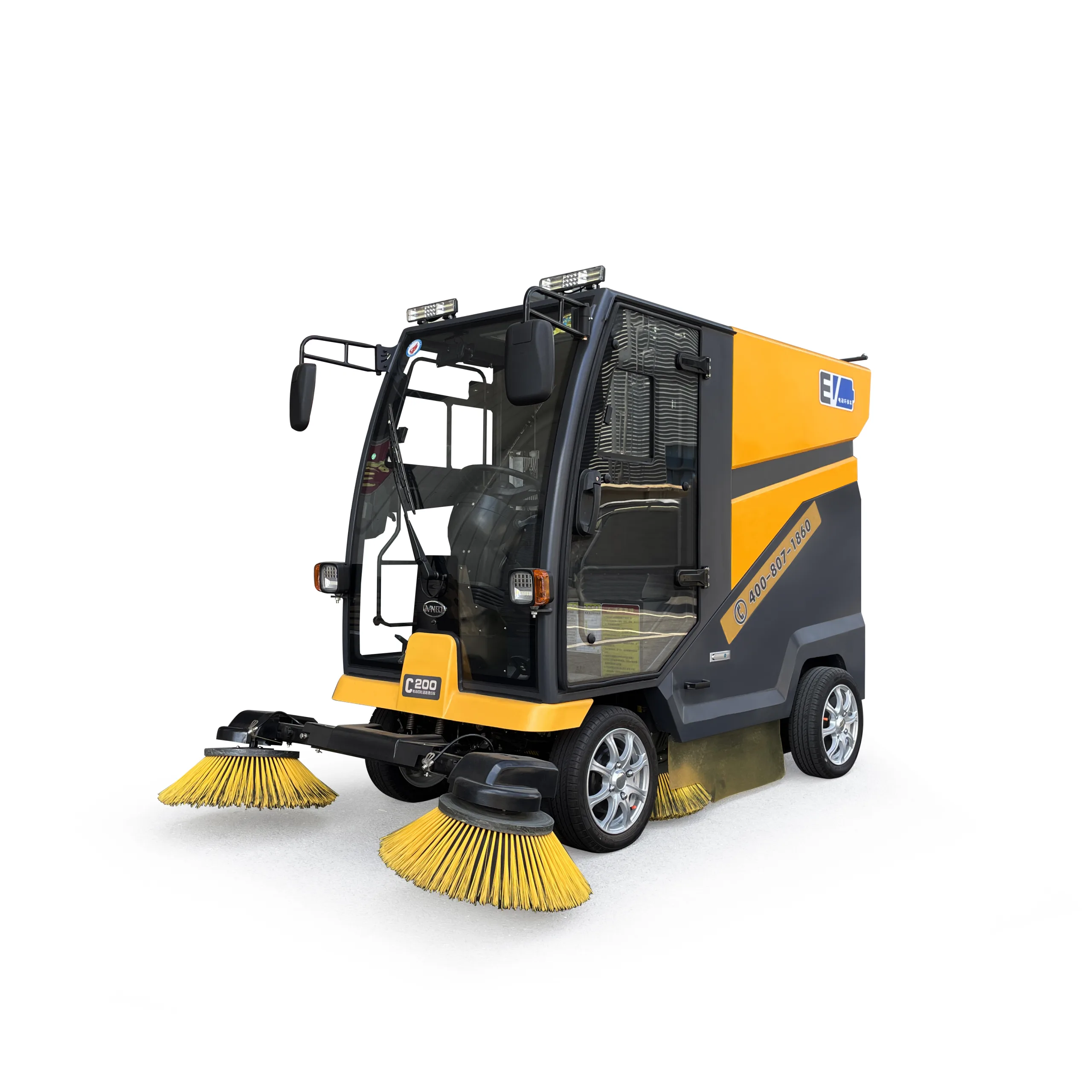 C200 Fully Enclosed Road Sweeper