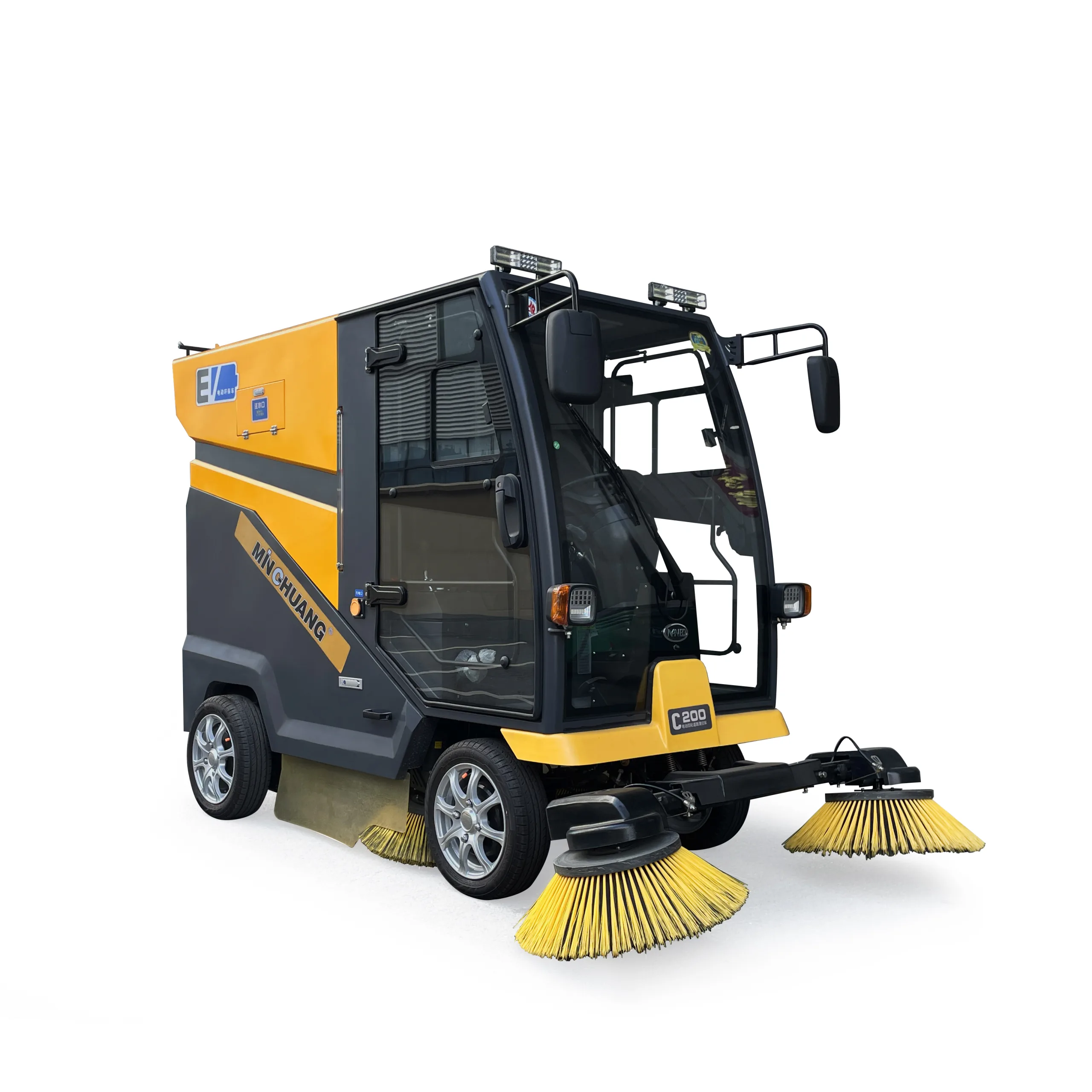 C200 Fully Enclosed Road Sweeper (2)