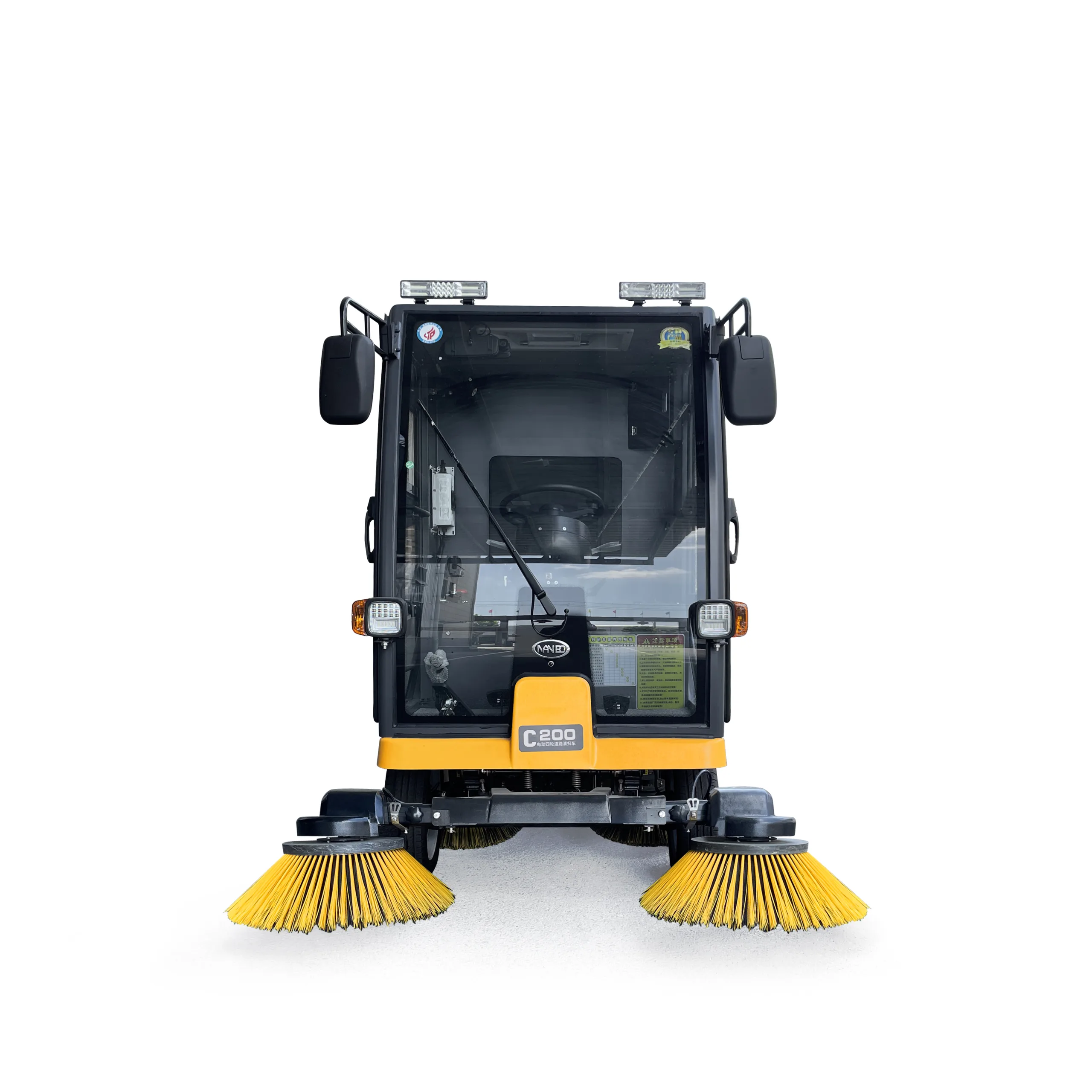 C200 Fully Enclosed Road Sweeper (5)