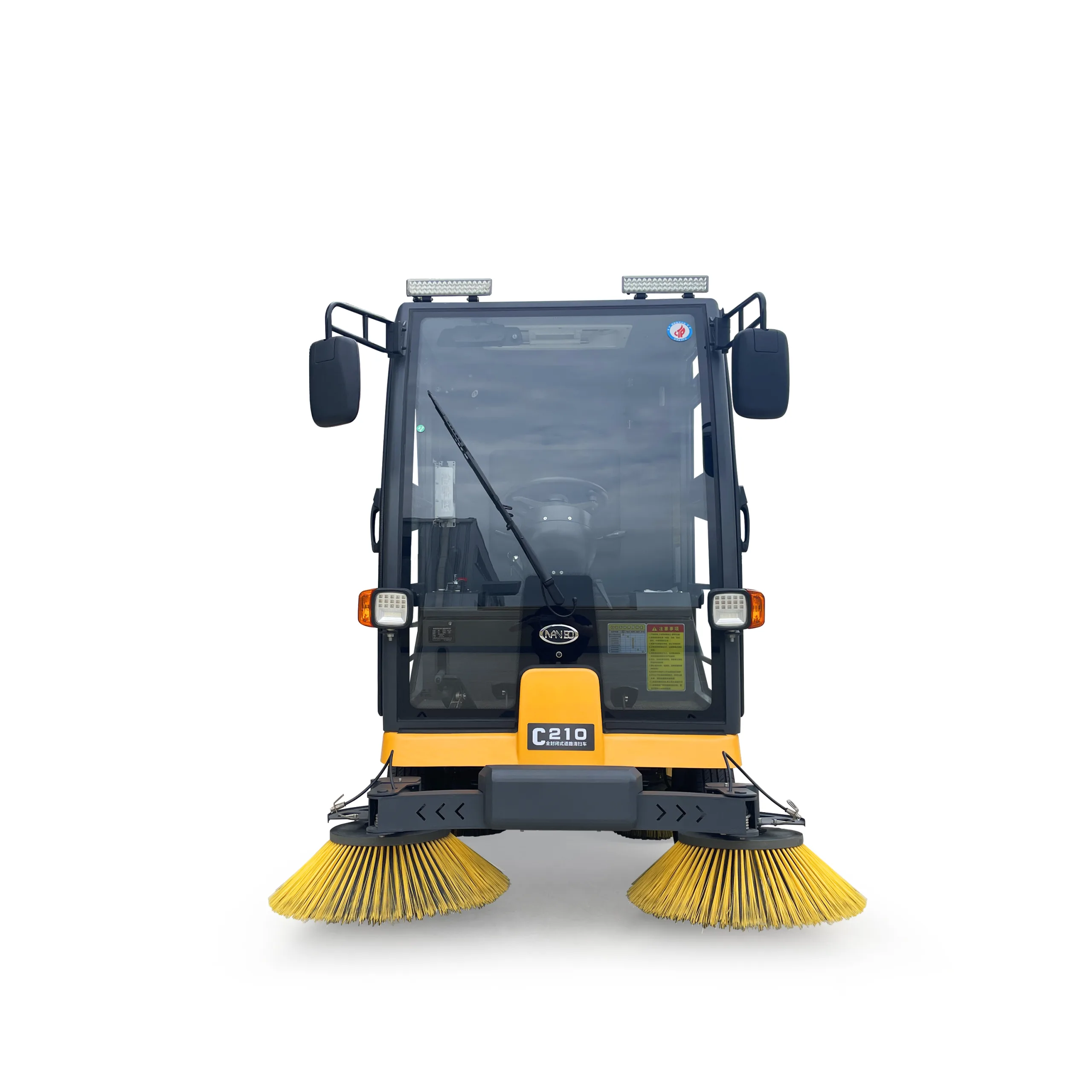 C210 Self-dumping Road Sweeper (3)
