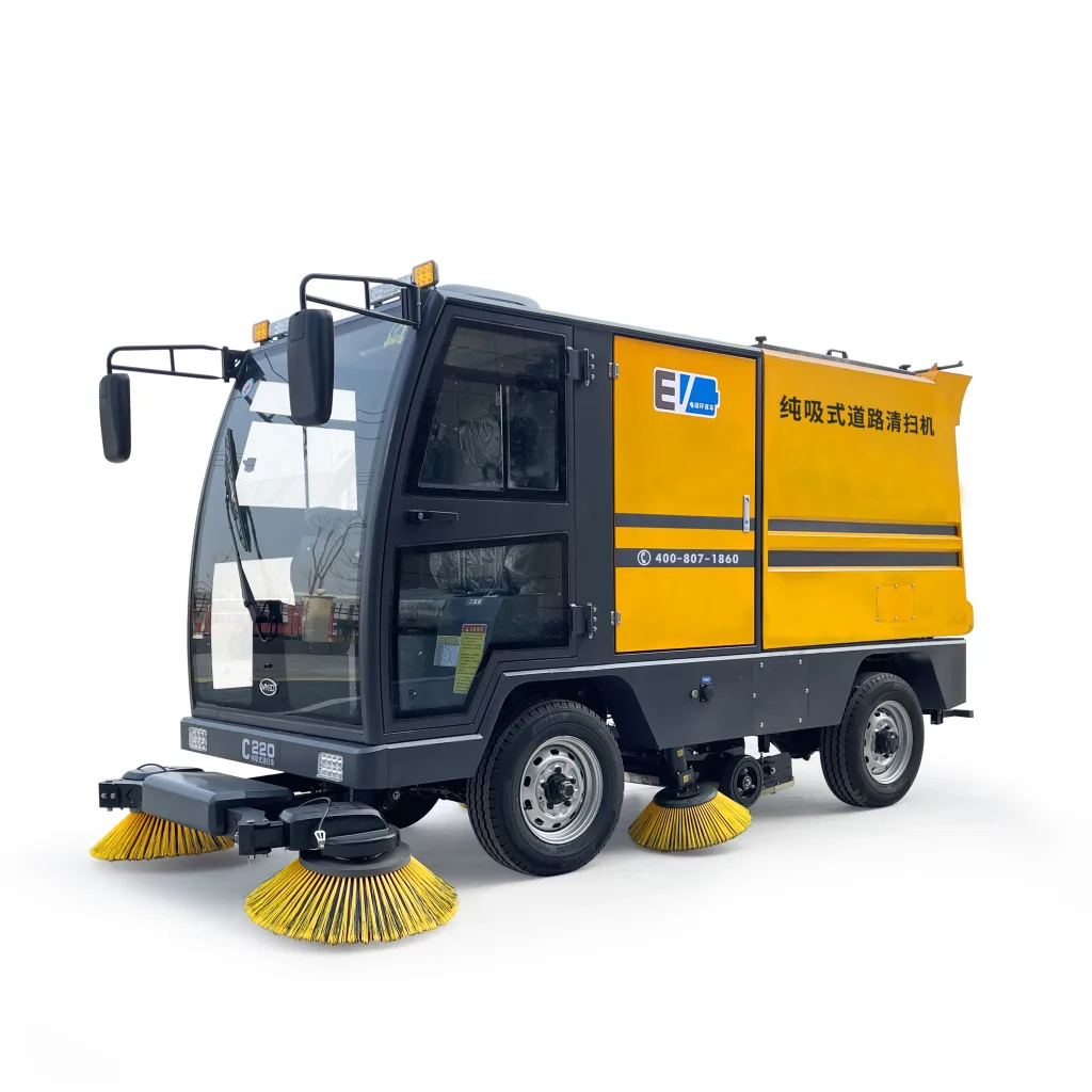 C220 Pure-Suction Road Sweeper