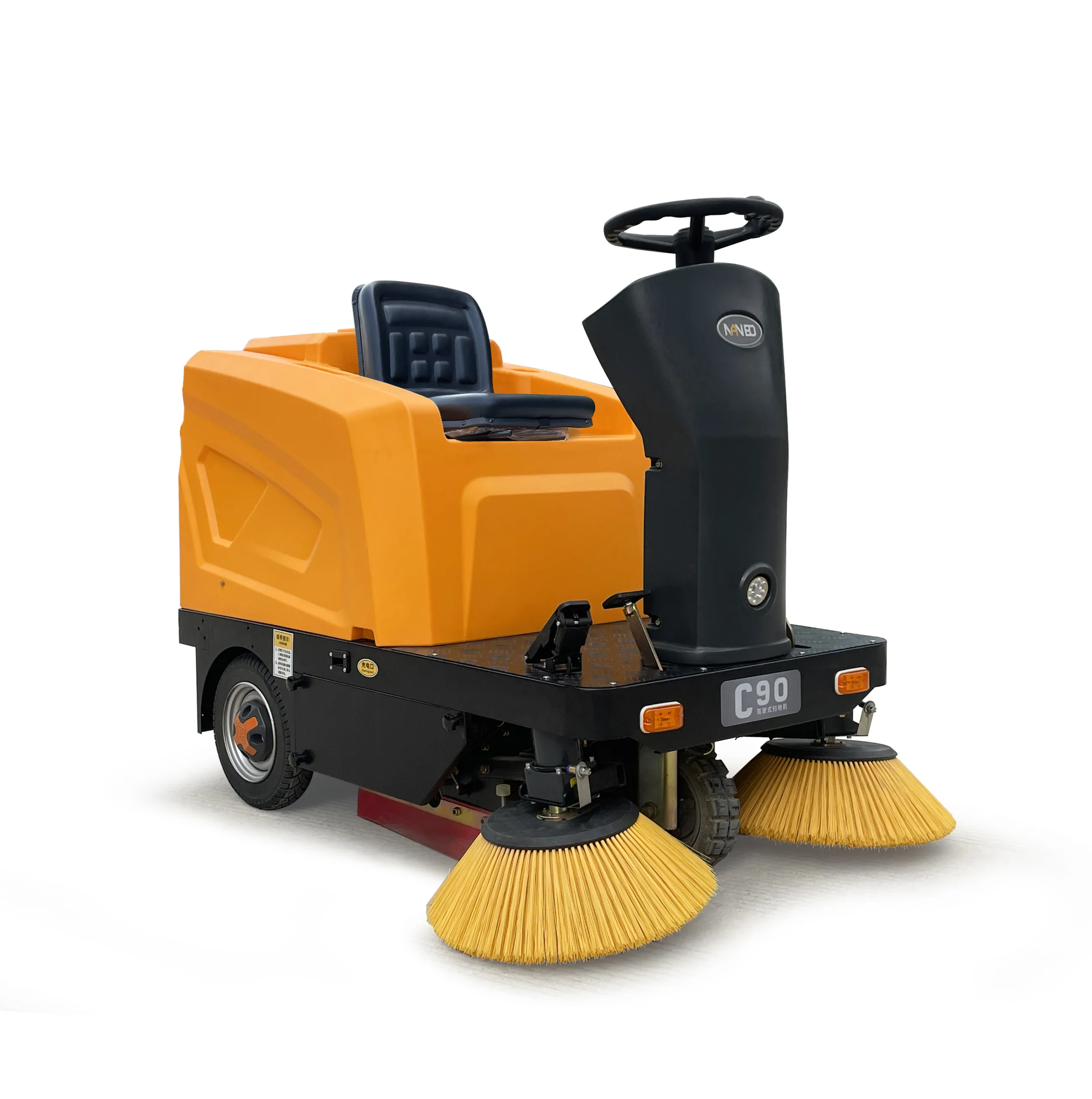 C90 Ride-on Sweeper (1)