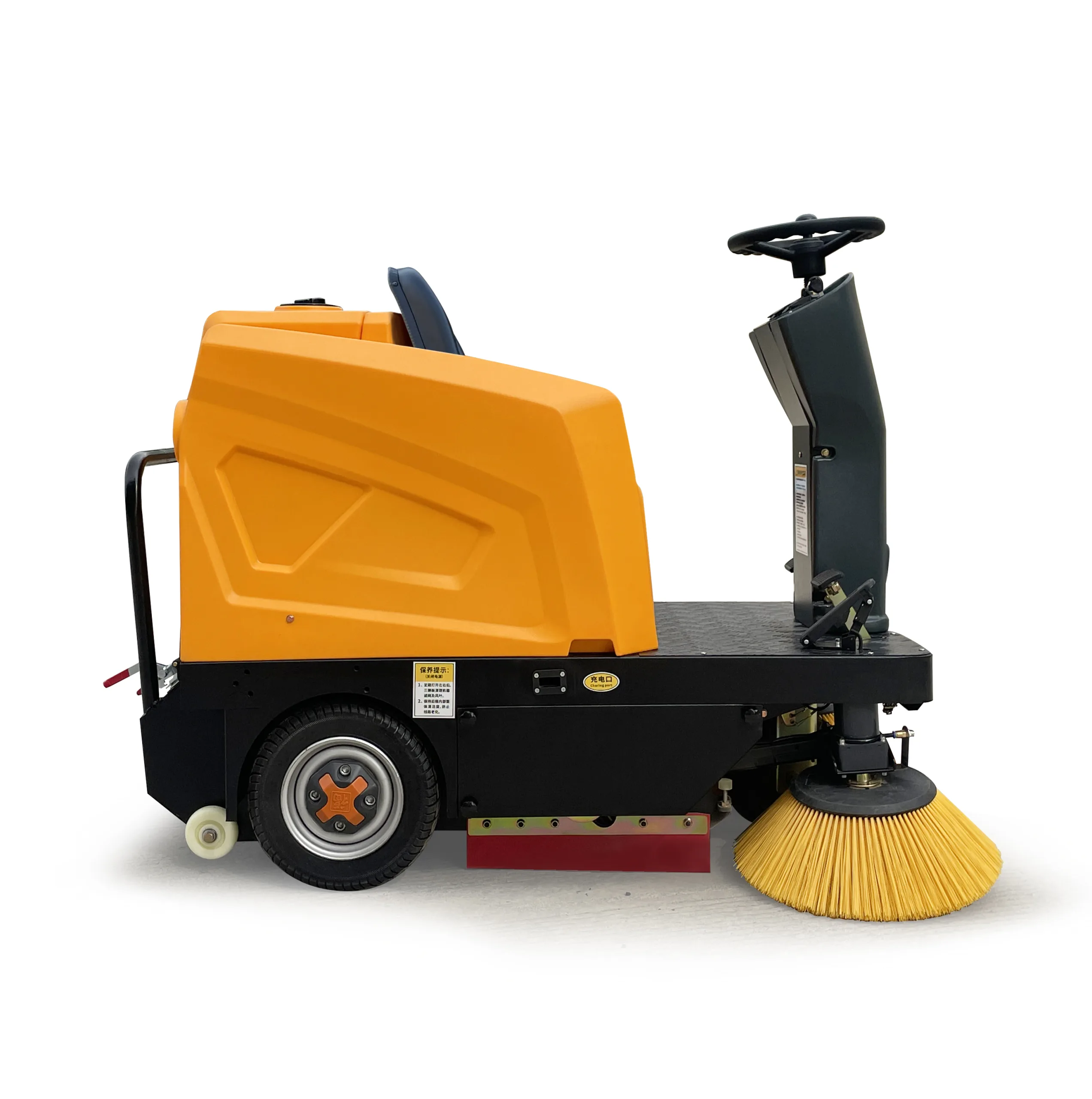 C90 Ride-on Sweeper (3)