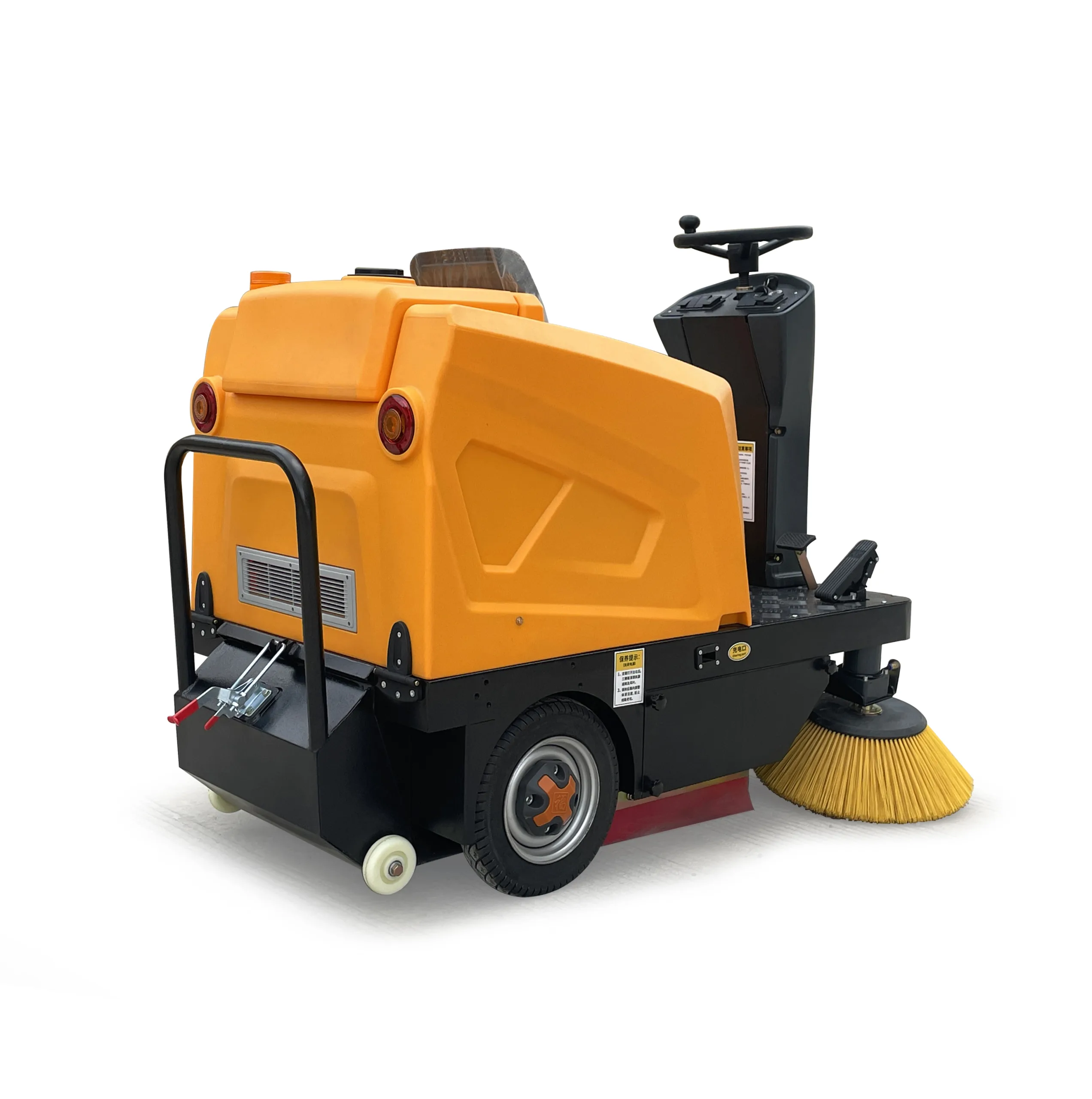 C90 Ride-on Sweeper (4)